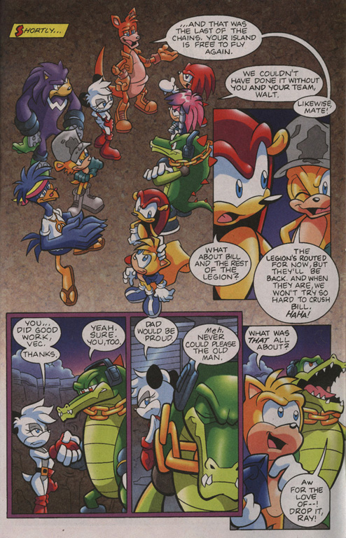 Read online Sonic Universe comic -  Issue #12 - 20
