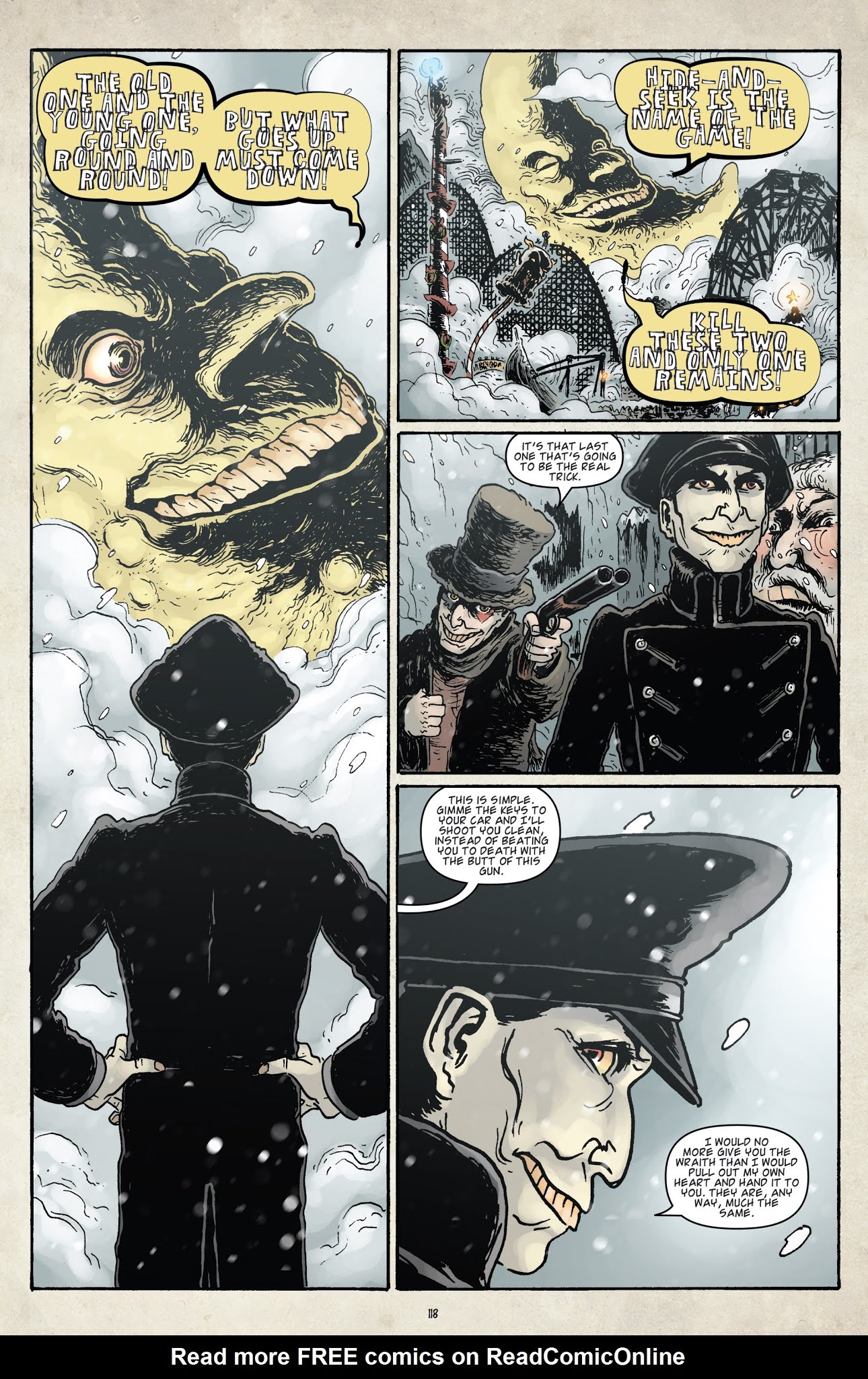 Read online Wraith comic -  Issue # TPB (Part 2) - 19