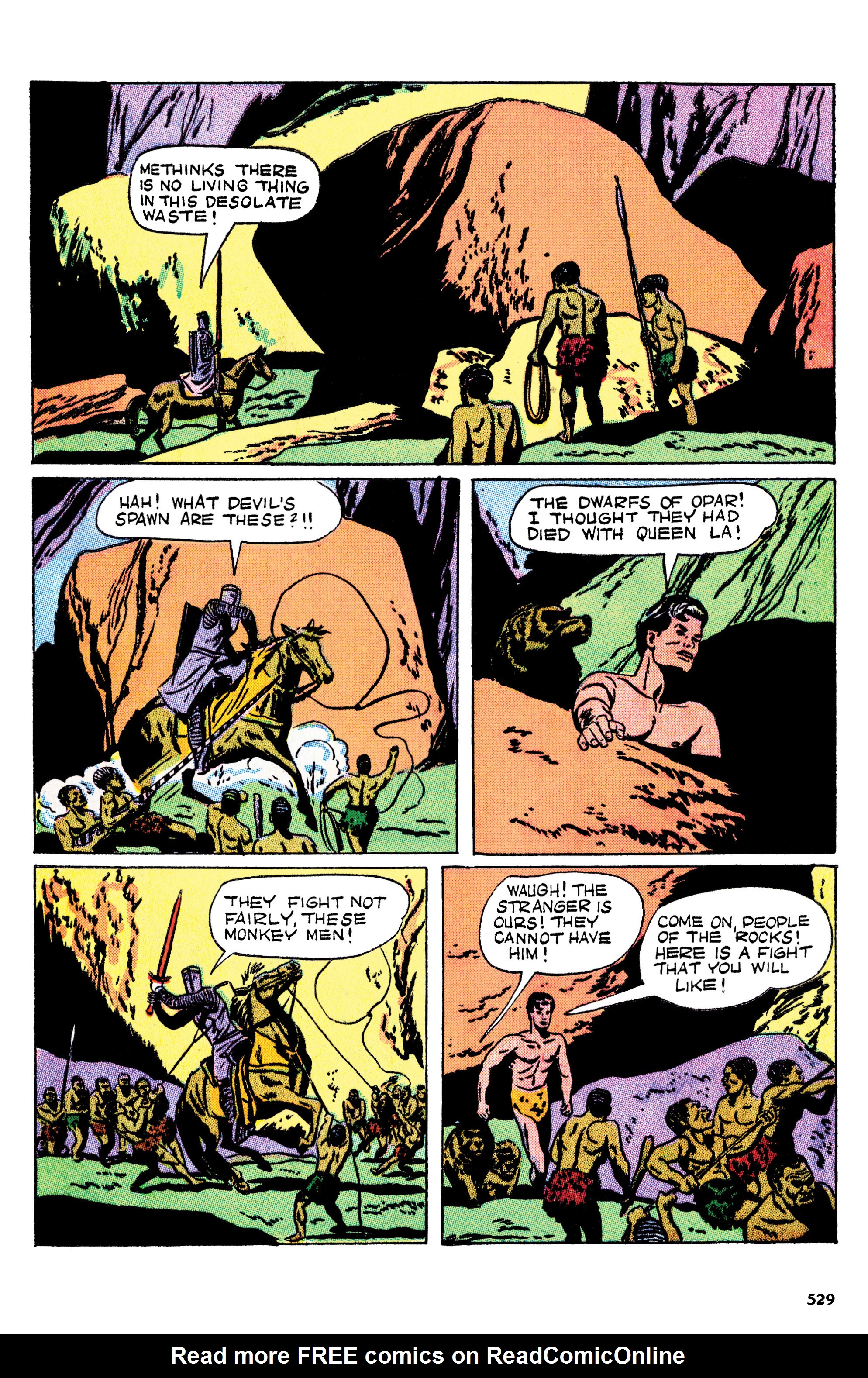 Read online Edgar Rice Burroughs Tarzan: The Jesse Marsh Years Omnibus comic -  Issue # TPB (Part 6) - 31