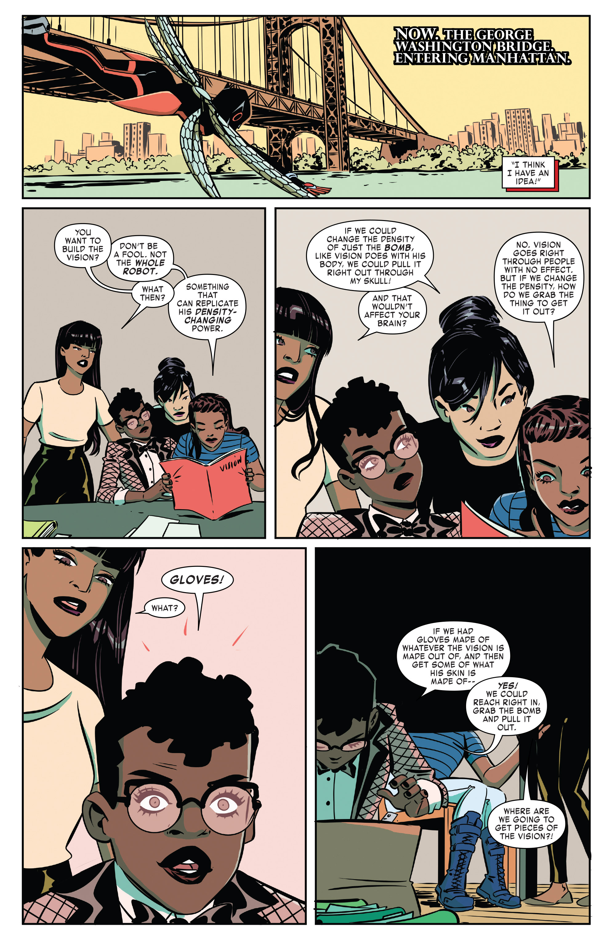 Read online The Unstoppable Wasp comic -  Issue #6 - 5
