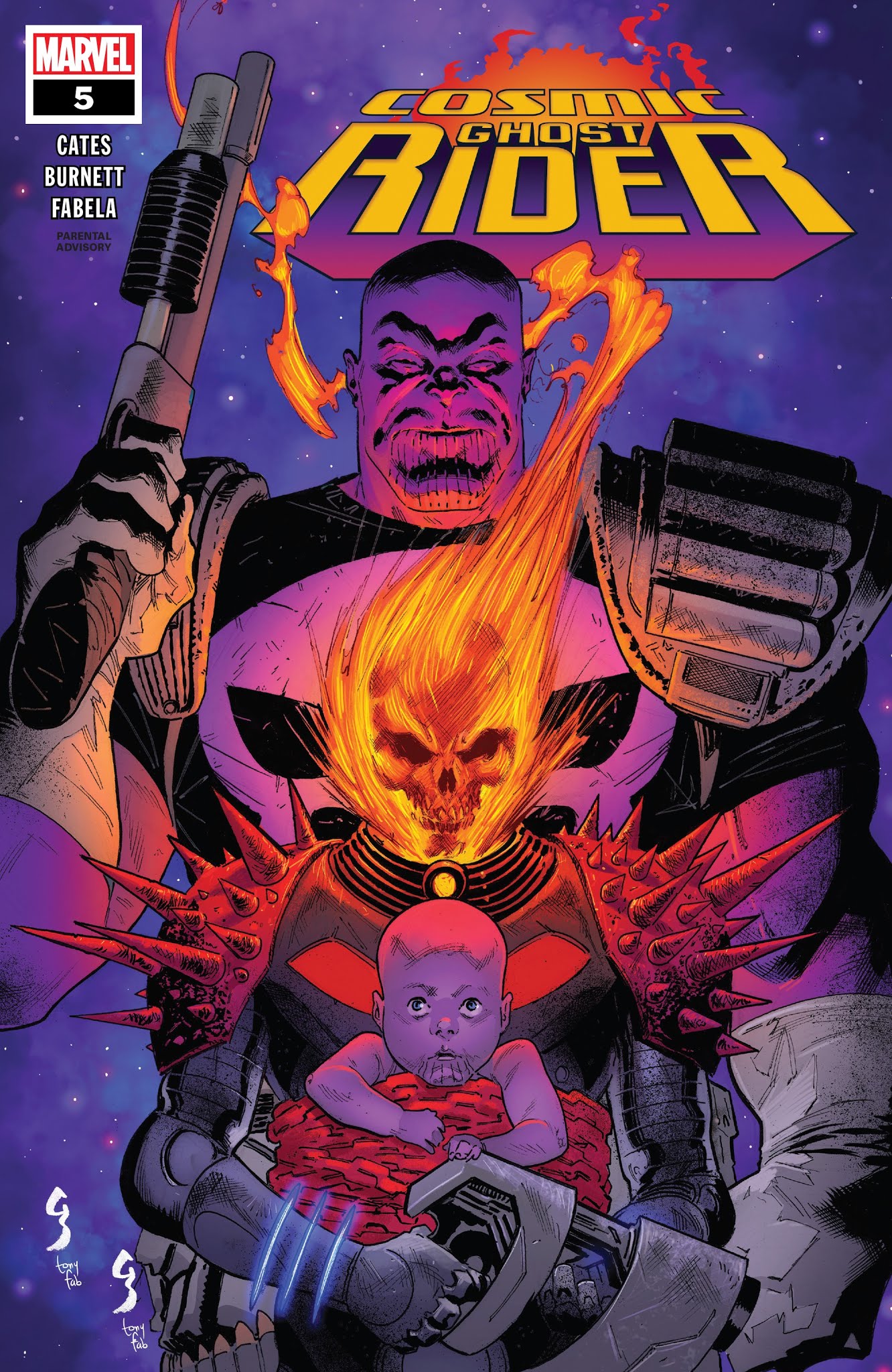 Read online Cosmic Ghost Rider comic -  Issue #5 - 1