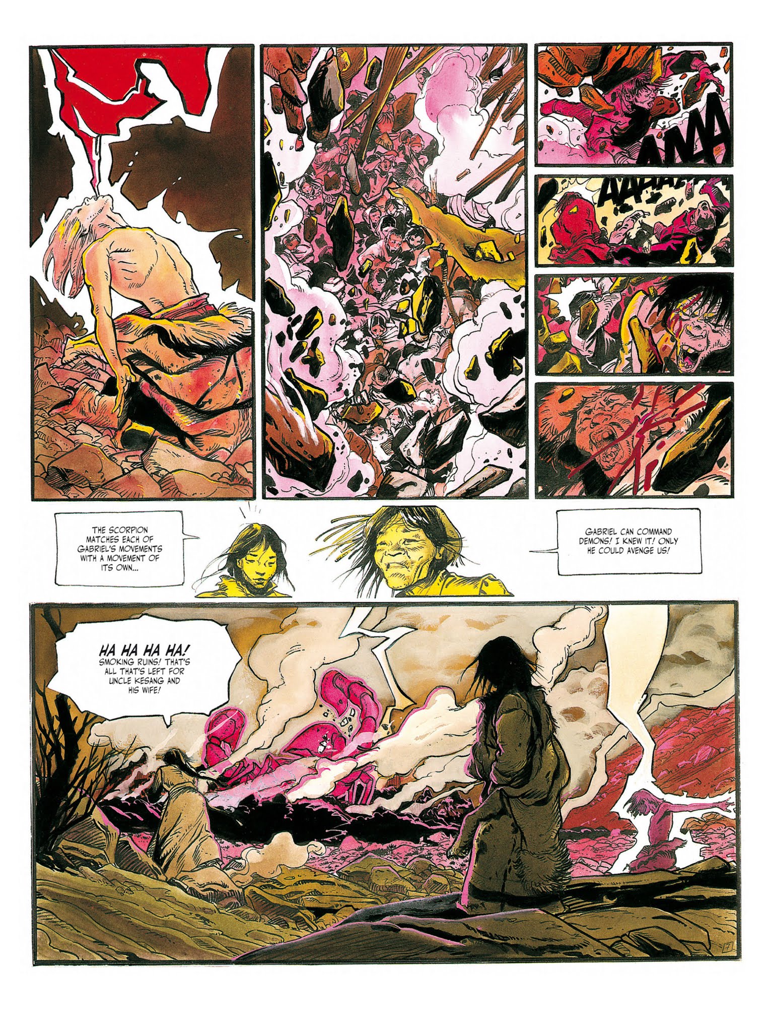 Read online The White Lama comic -  Issue #5 - 11