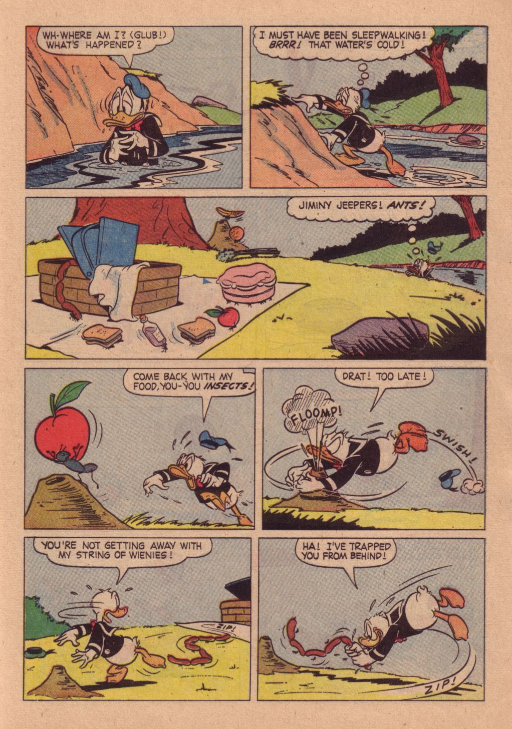 Read online Walt Disney's Donald Duck (1952) comic -  Issue #72 - 29