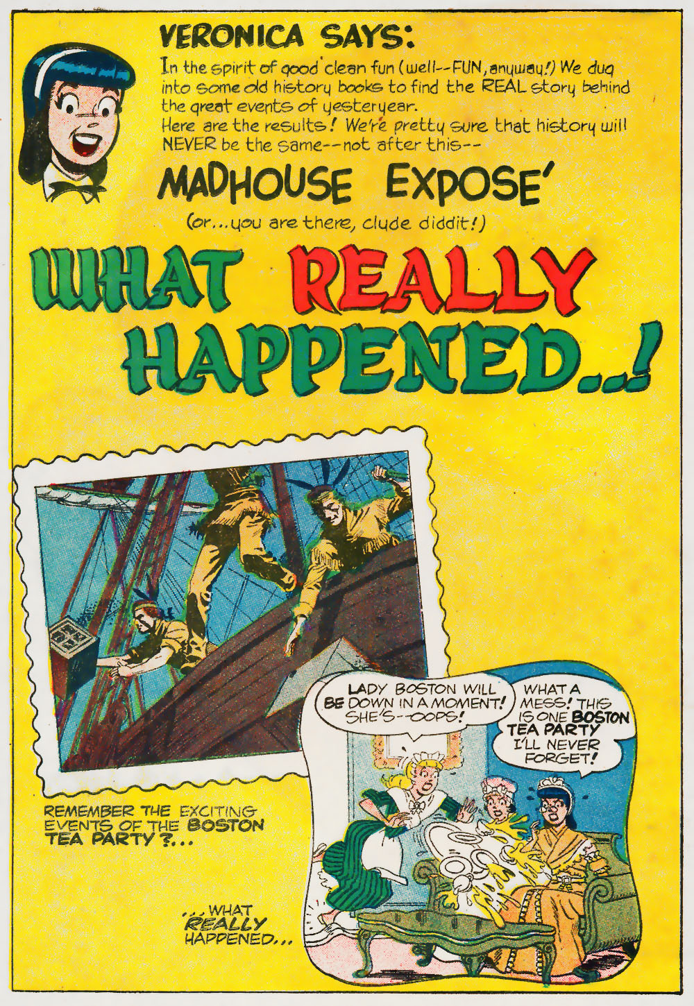 Read online Archie's Madhouse comic -  Issue #5 - 19