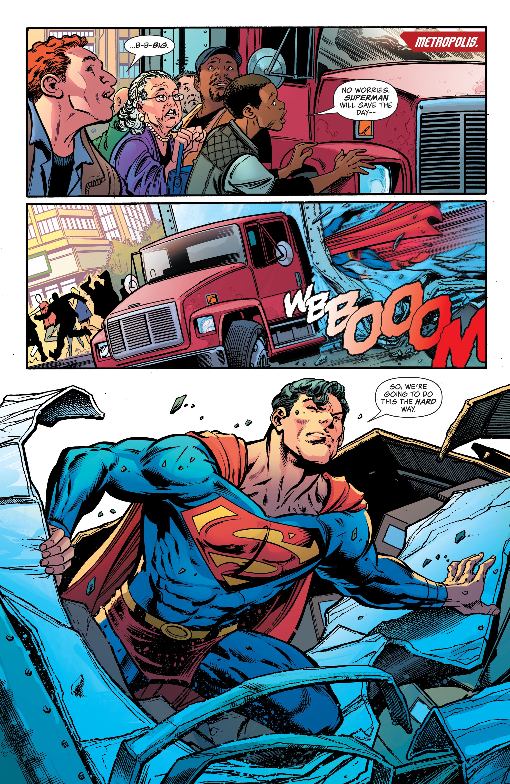 Read online Superman: Man of Tomorrow comic -  Issue #5 - 2
