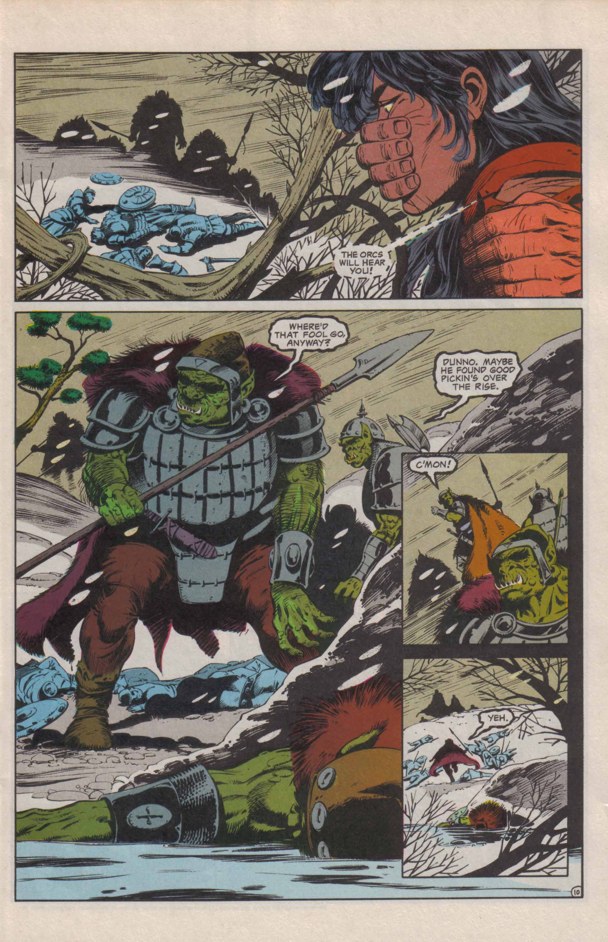 Read online Advanced Dungeons & Dragons comic -  Issue #24 - 11