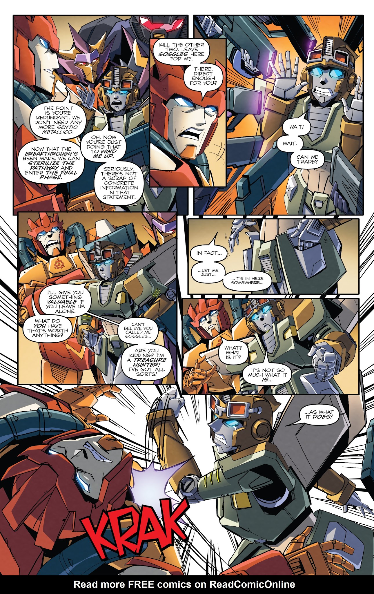 Read online Transformers: Lost Light comic -  Issue # _TPB 2 - 55