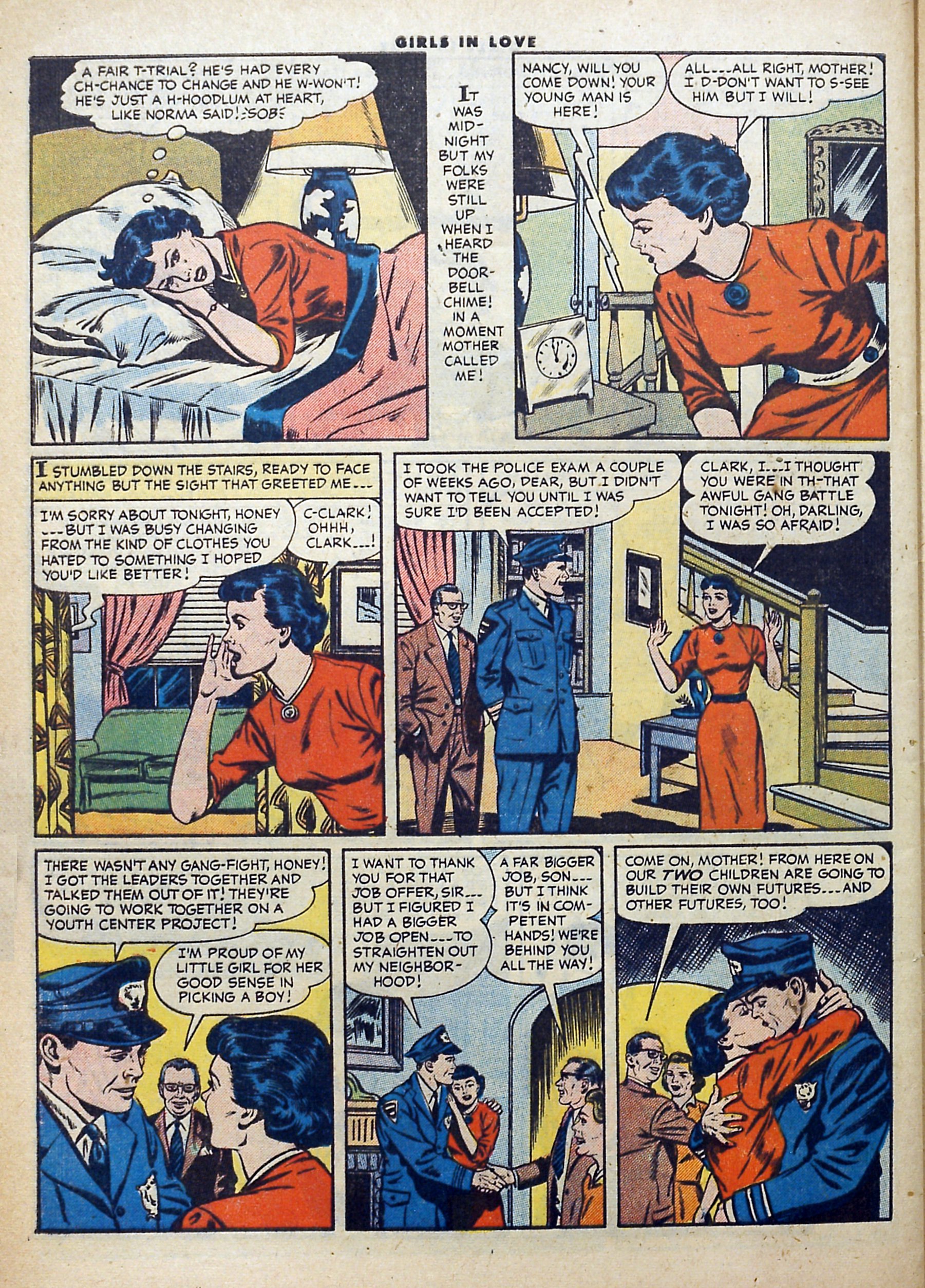 Read online Girls in Love (1955) comic -  Issue #57 - 32