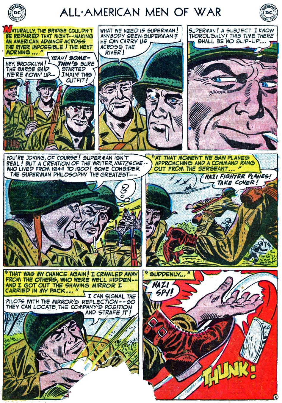 Read online All-American Men of War comic -  Issue #7 - 32