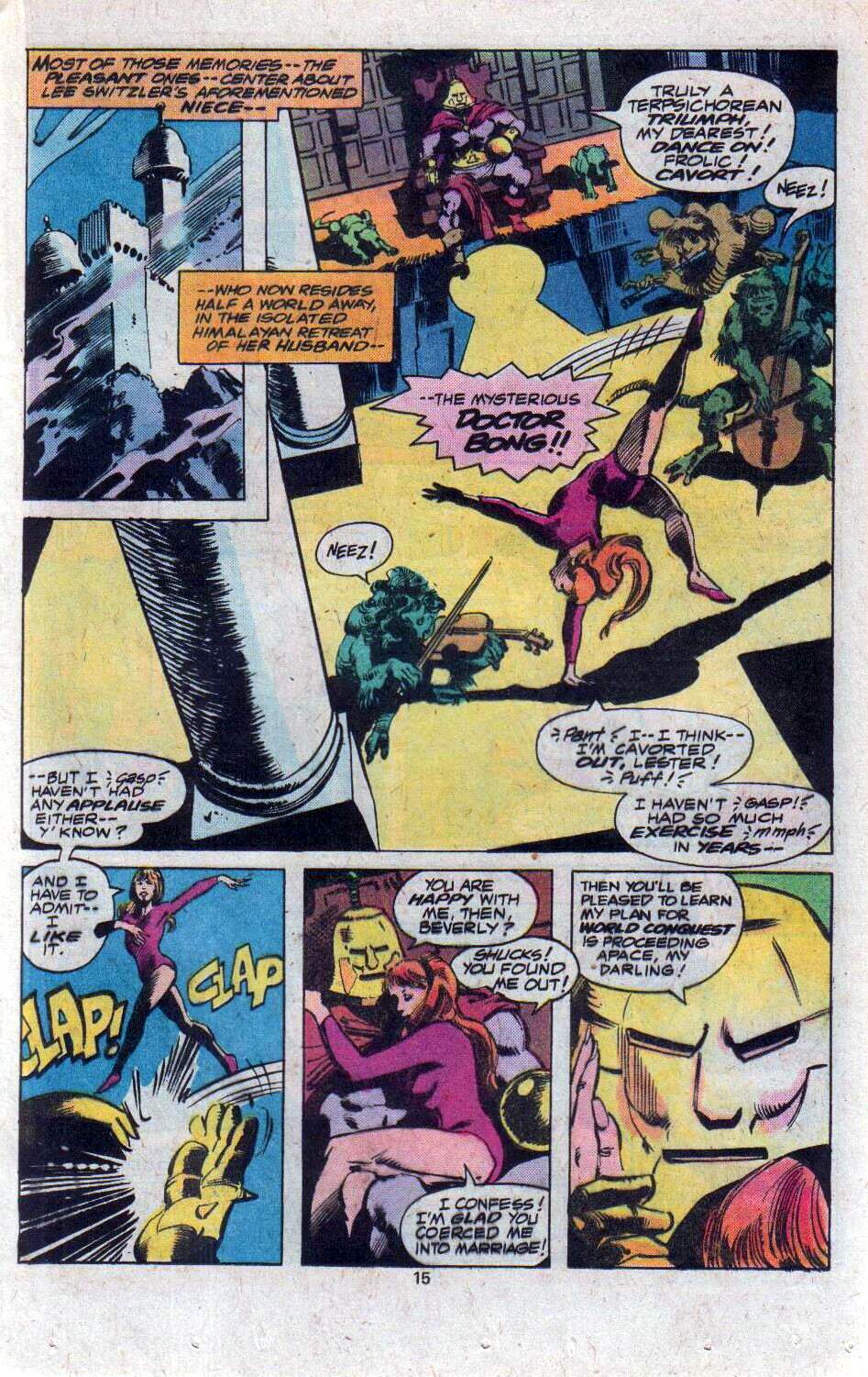 Read online Howard the Duck (1976) comic -  Issue #27 - 10