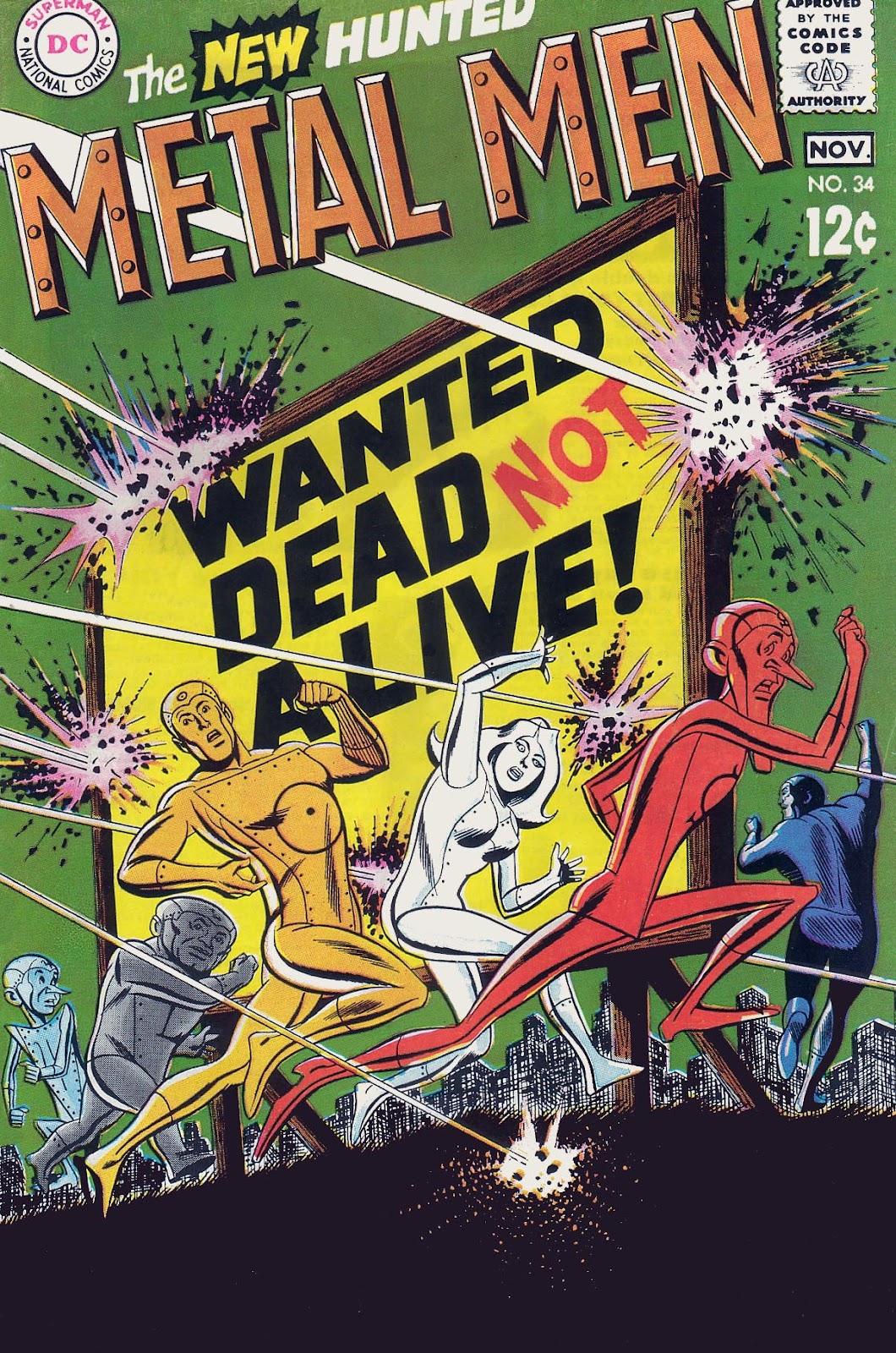 Metal Men (1963) issue 34 - Page 1