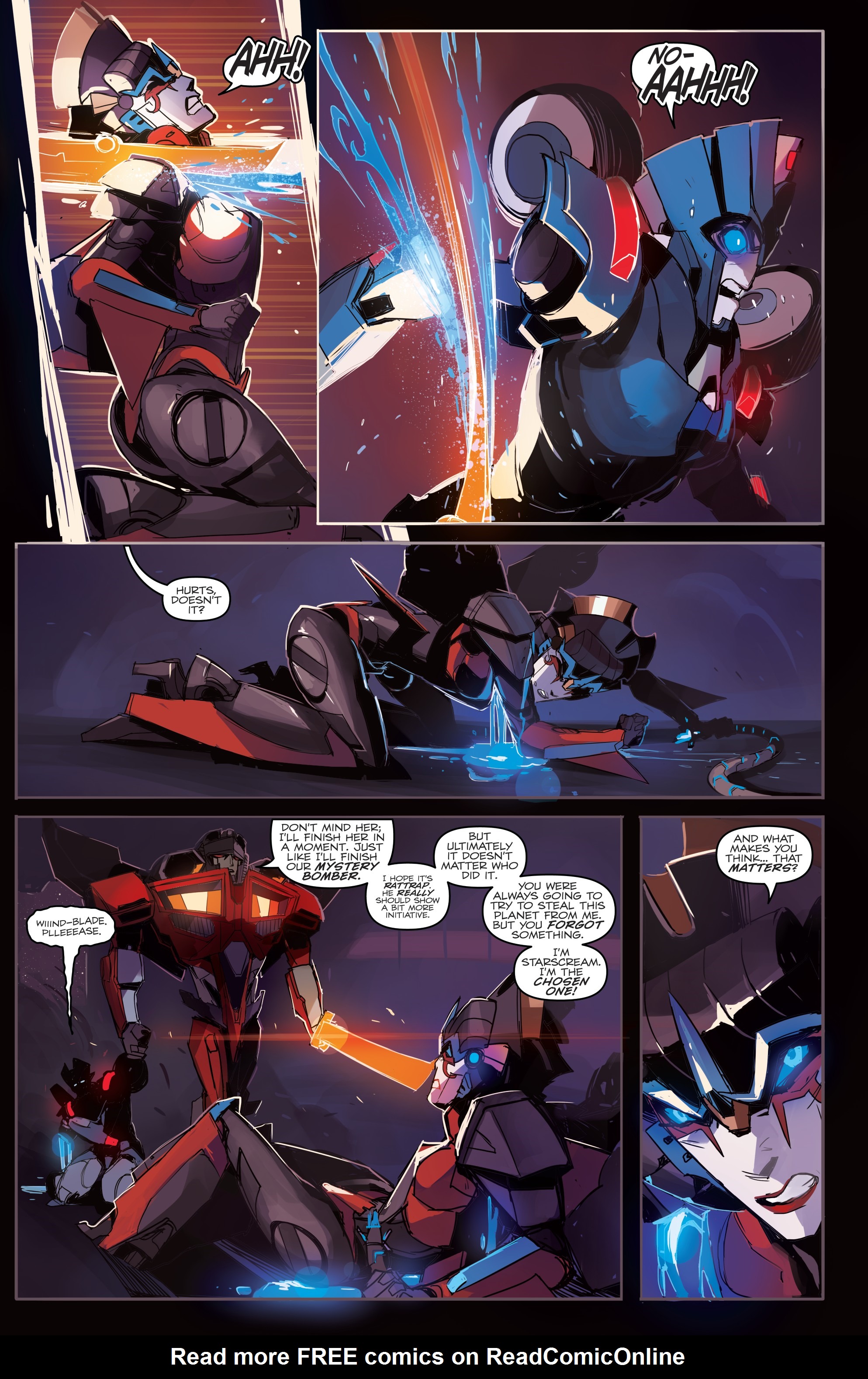 Read online Transformers: The IDW Collection Phase Two comic -  Issue # TPB 6 (Part 4) - 74