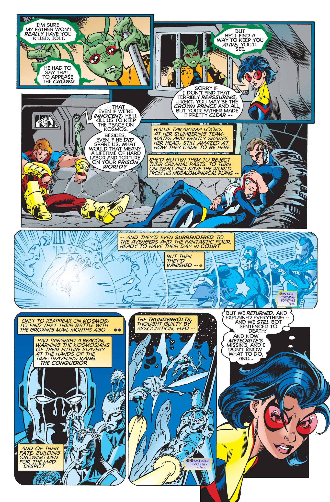 Read online Thunderbolts Classic comic -  Issue # TPB 2 (Part 3) - 27
