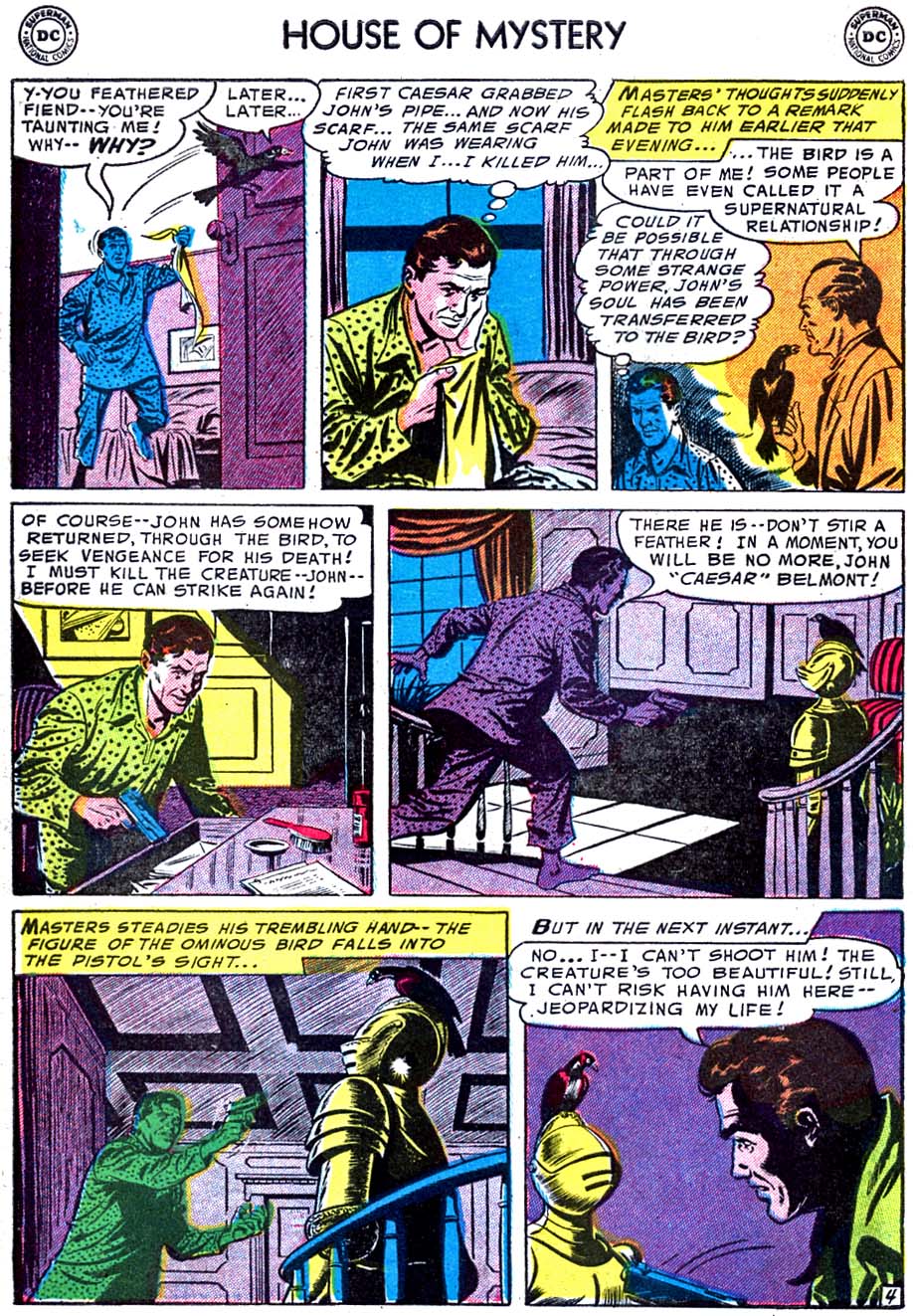 Read online House of Mystery (1951) comic -  Issue #46 - 6