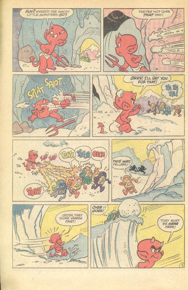 Read online Hot Stuff, the Little Devil comic -  Issue #113 - 4
