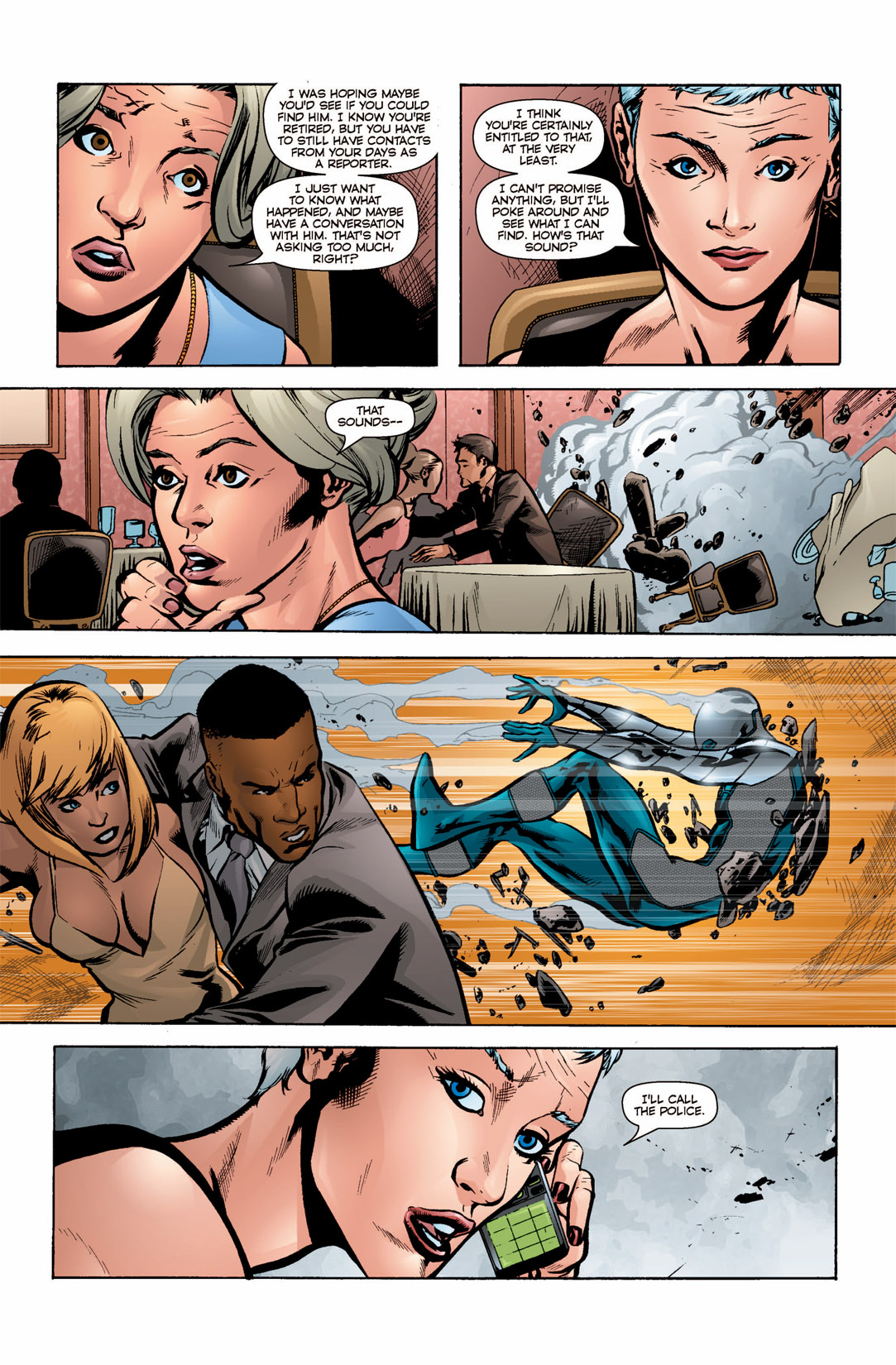 Read online Dynamo 5 comic -  Issue #20 - 12