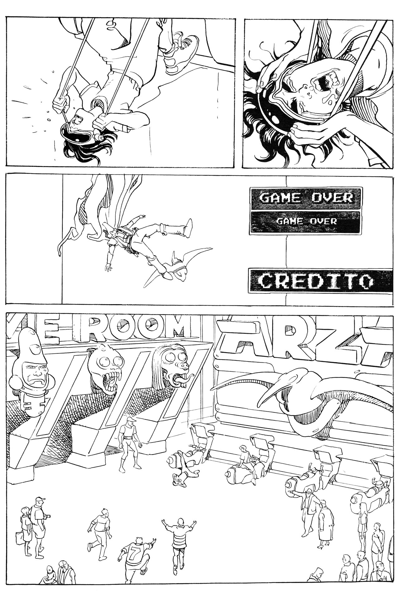 Read online Moebius Comics comic -  Issue #2 - 13