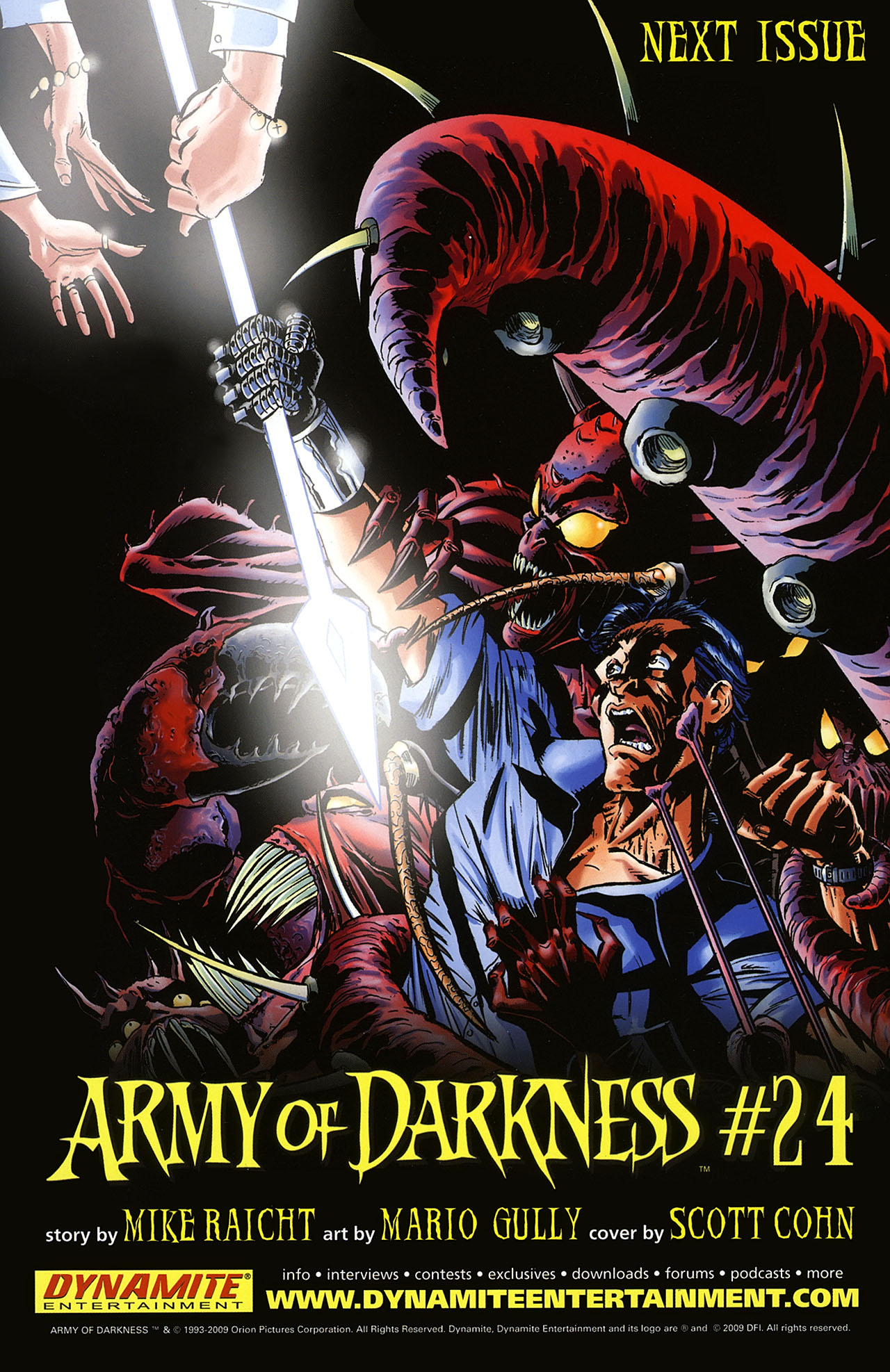 Read online Army of Darkness (2009) comic -  Issue #23 - 26