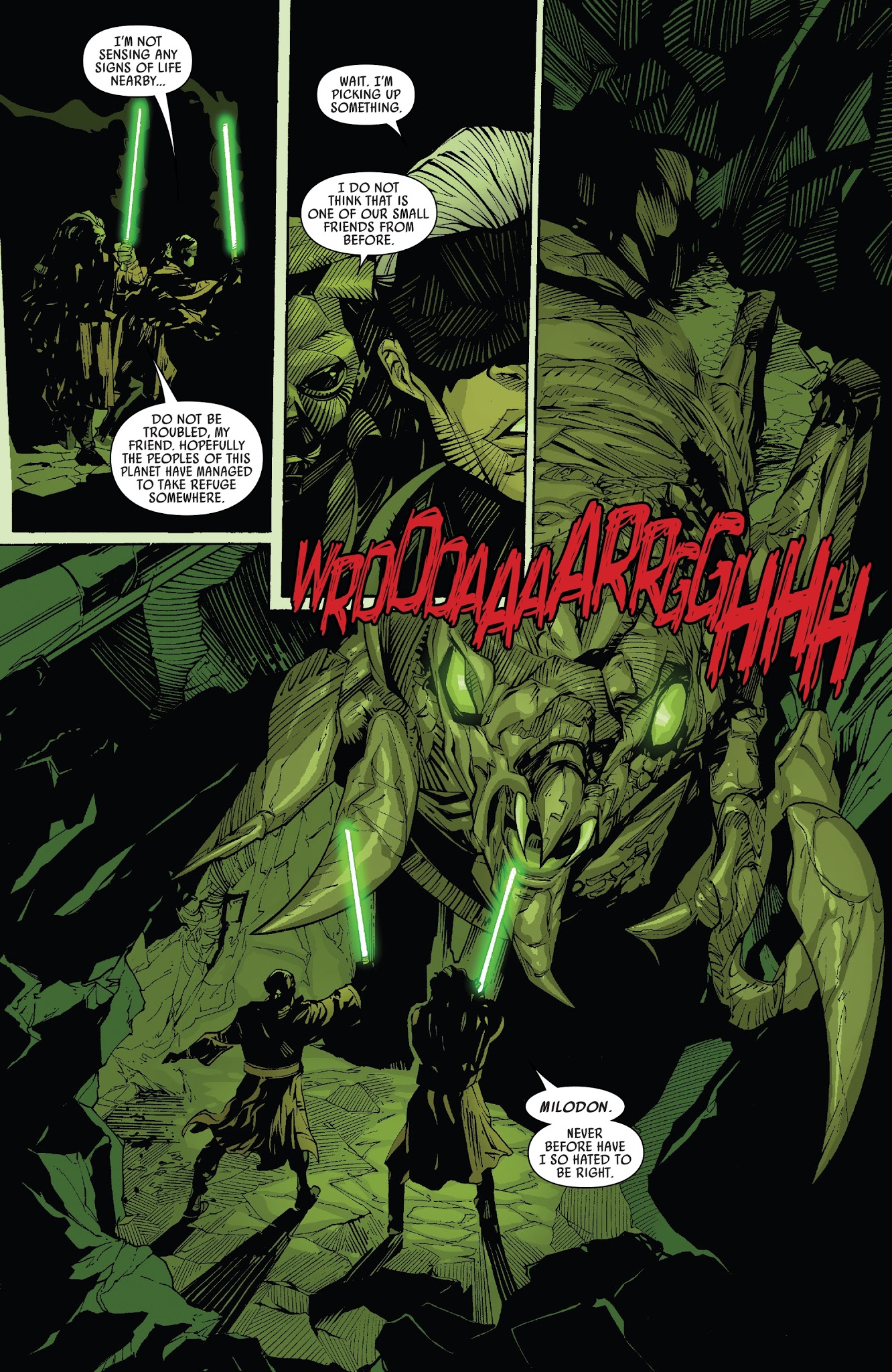 Read online Star Wars: Mace Windu comic -  Issue #3 - 10