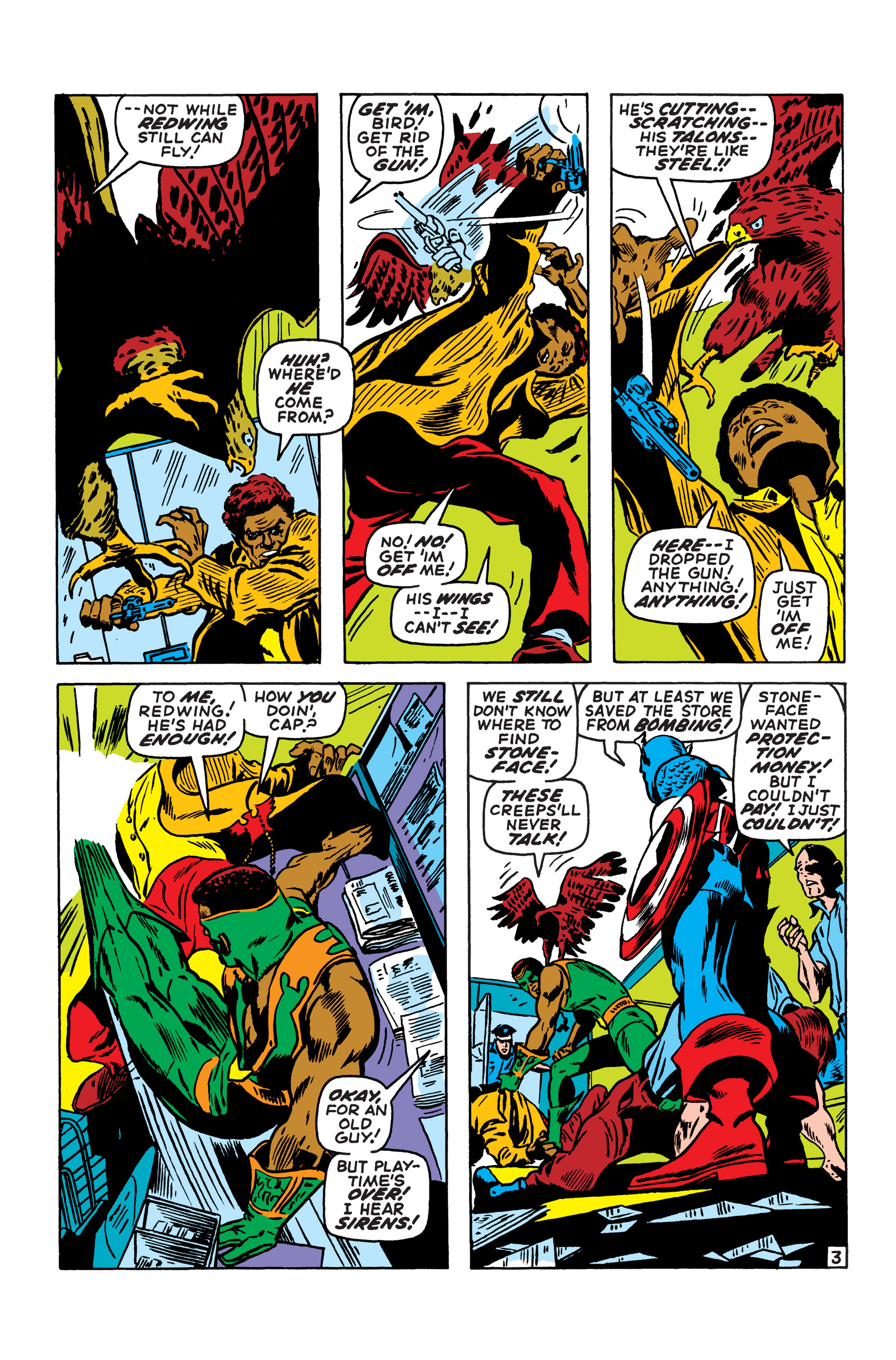 Read online Marvel Masterworks: Captain America comic -  Issue # TPB 5 (Part 2) - 89