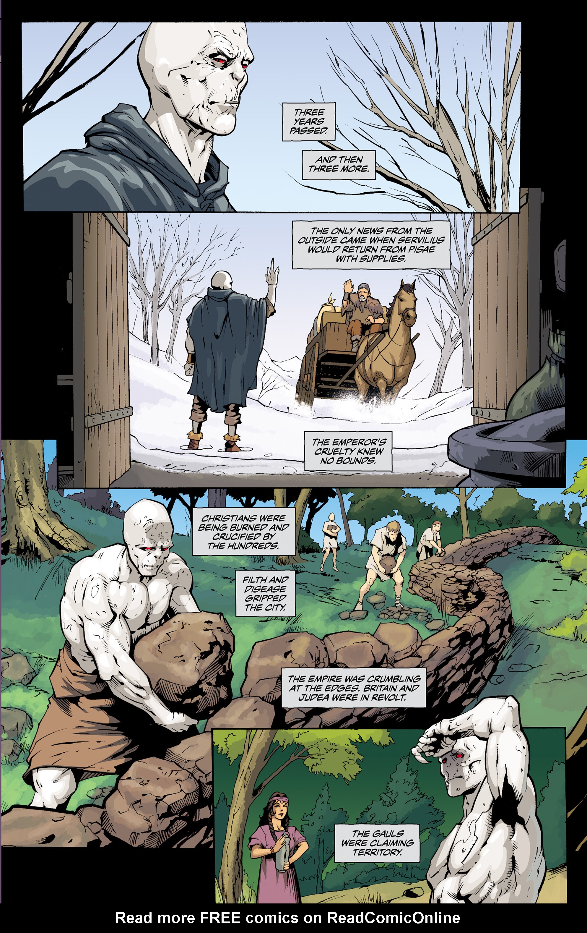 Read online The Strain: Mister Quinlan―Vampire Hunter comic -  Issue #5 - 13