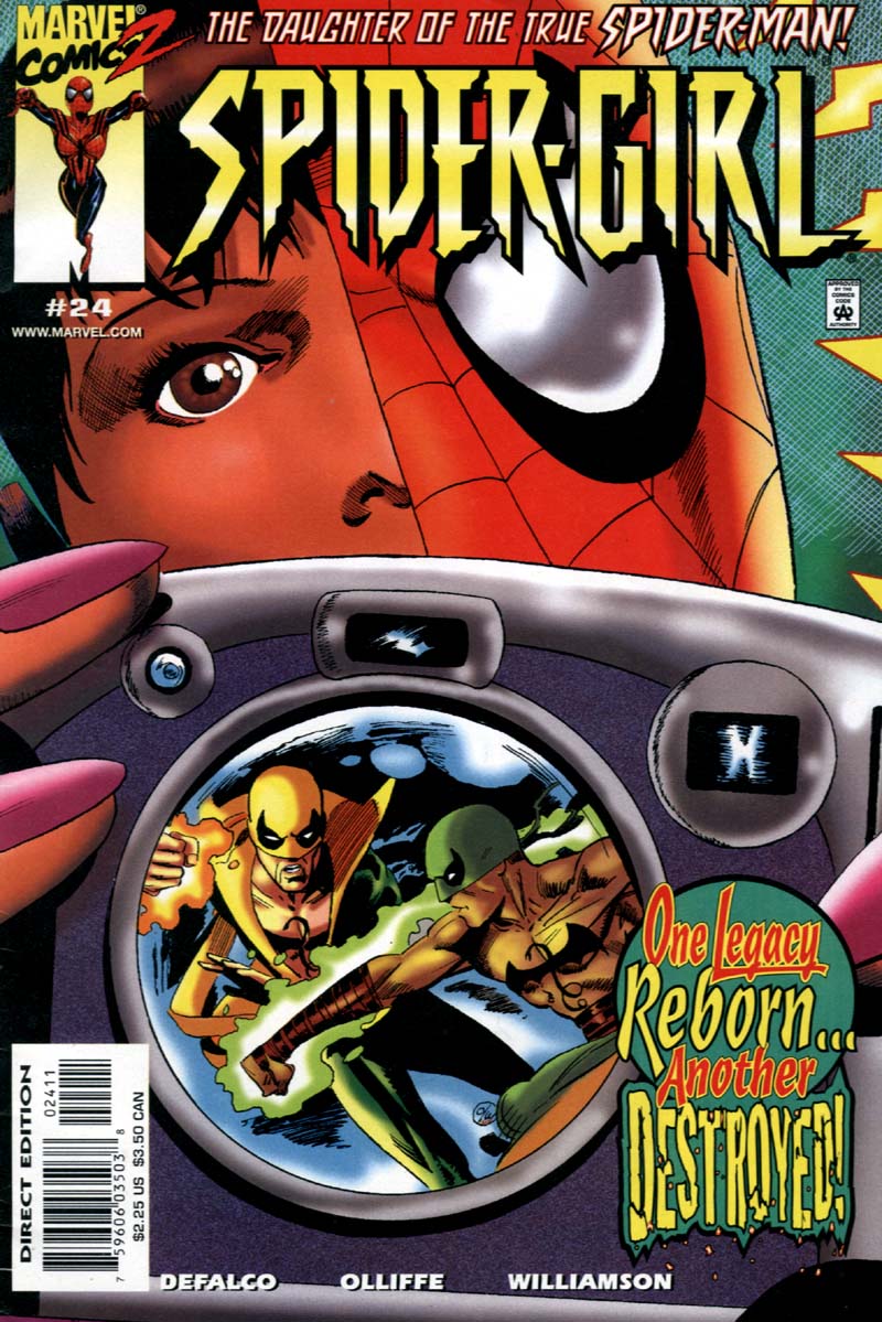 Read online Spider-Girl (1998) comic -  Issue #24 - 1