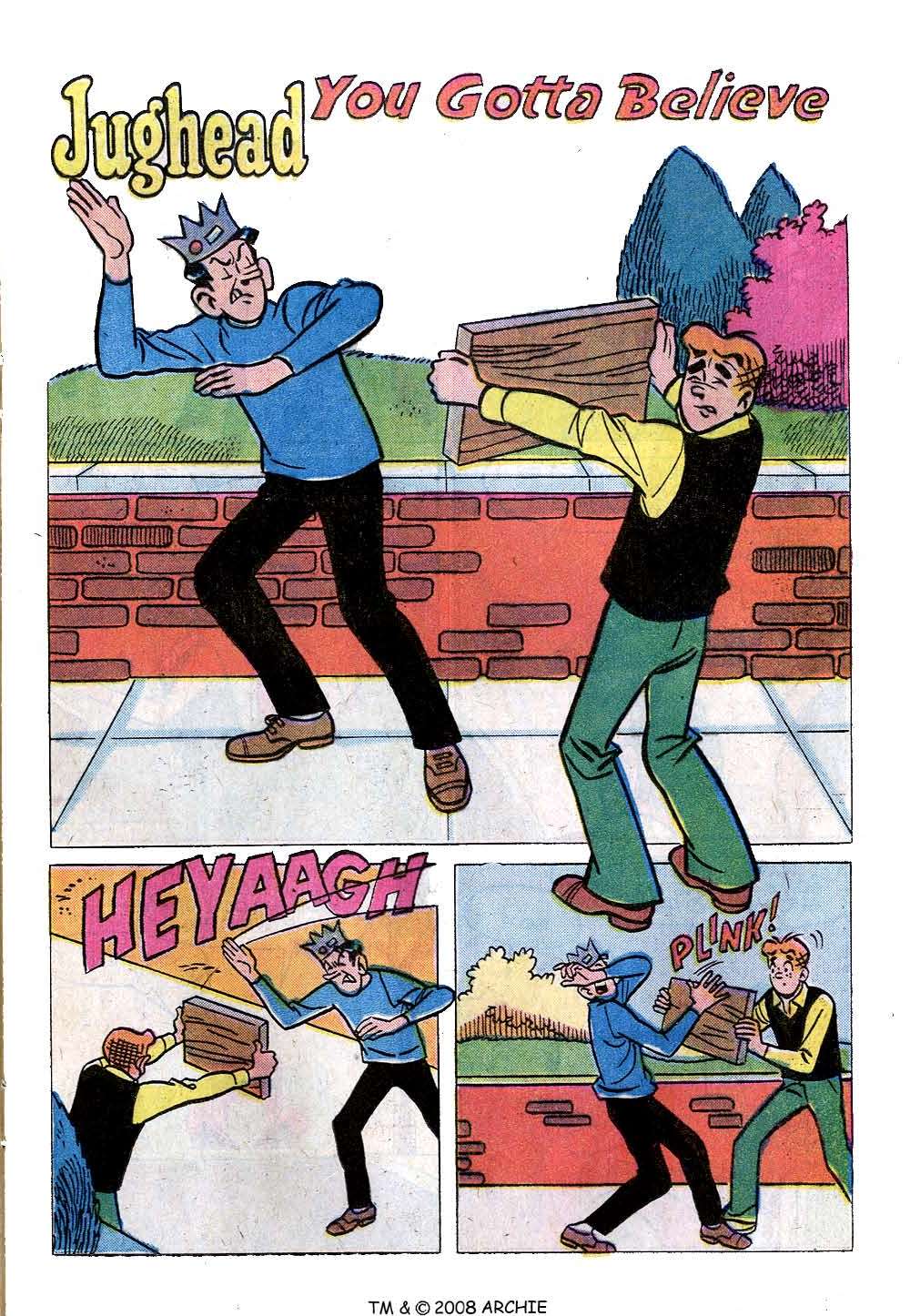 Read online Jughead (1965) comic -  Issue #234 - 13