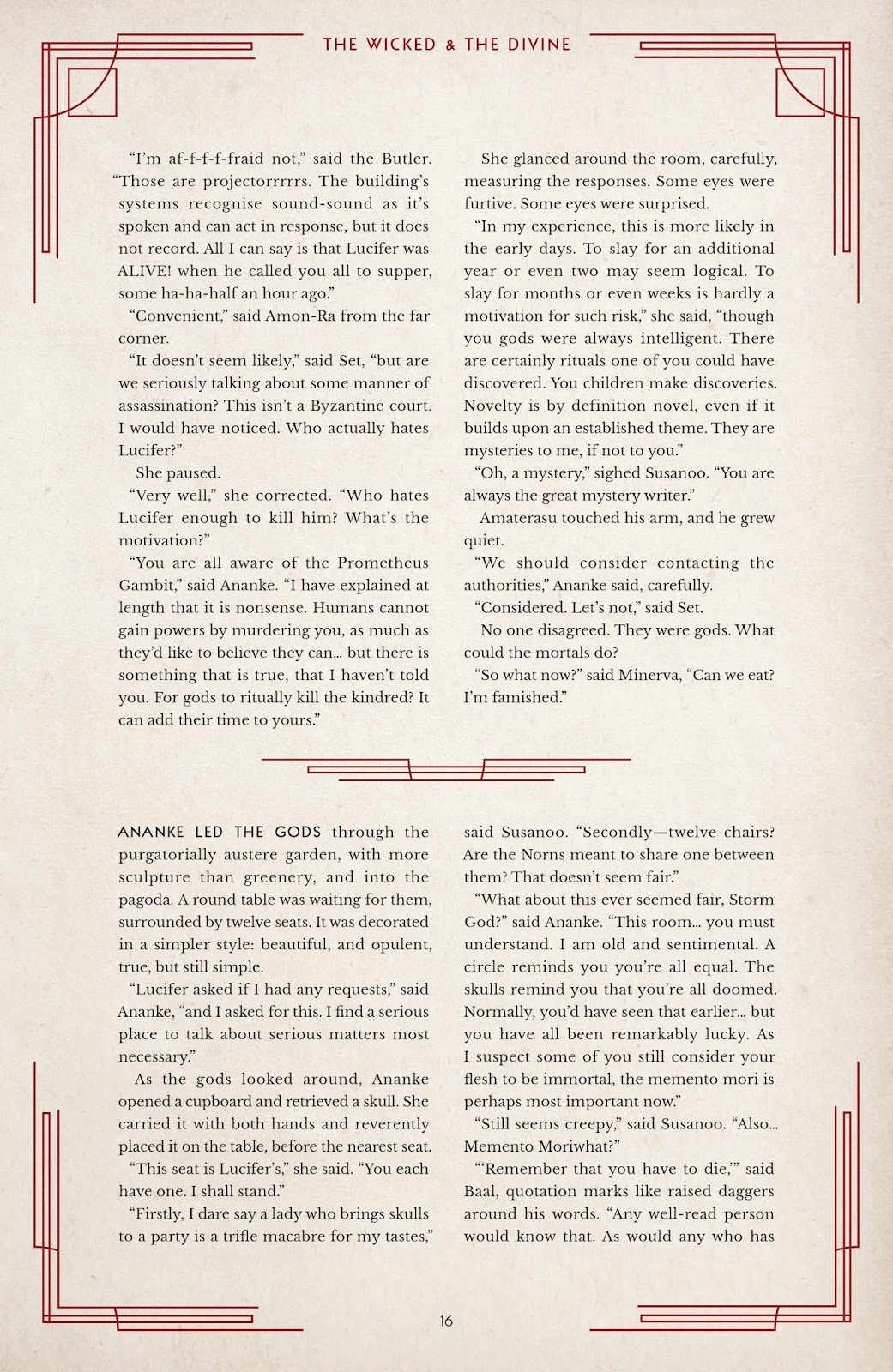 The Wicked + The Divine 1923 issue Full - Page 15