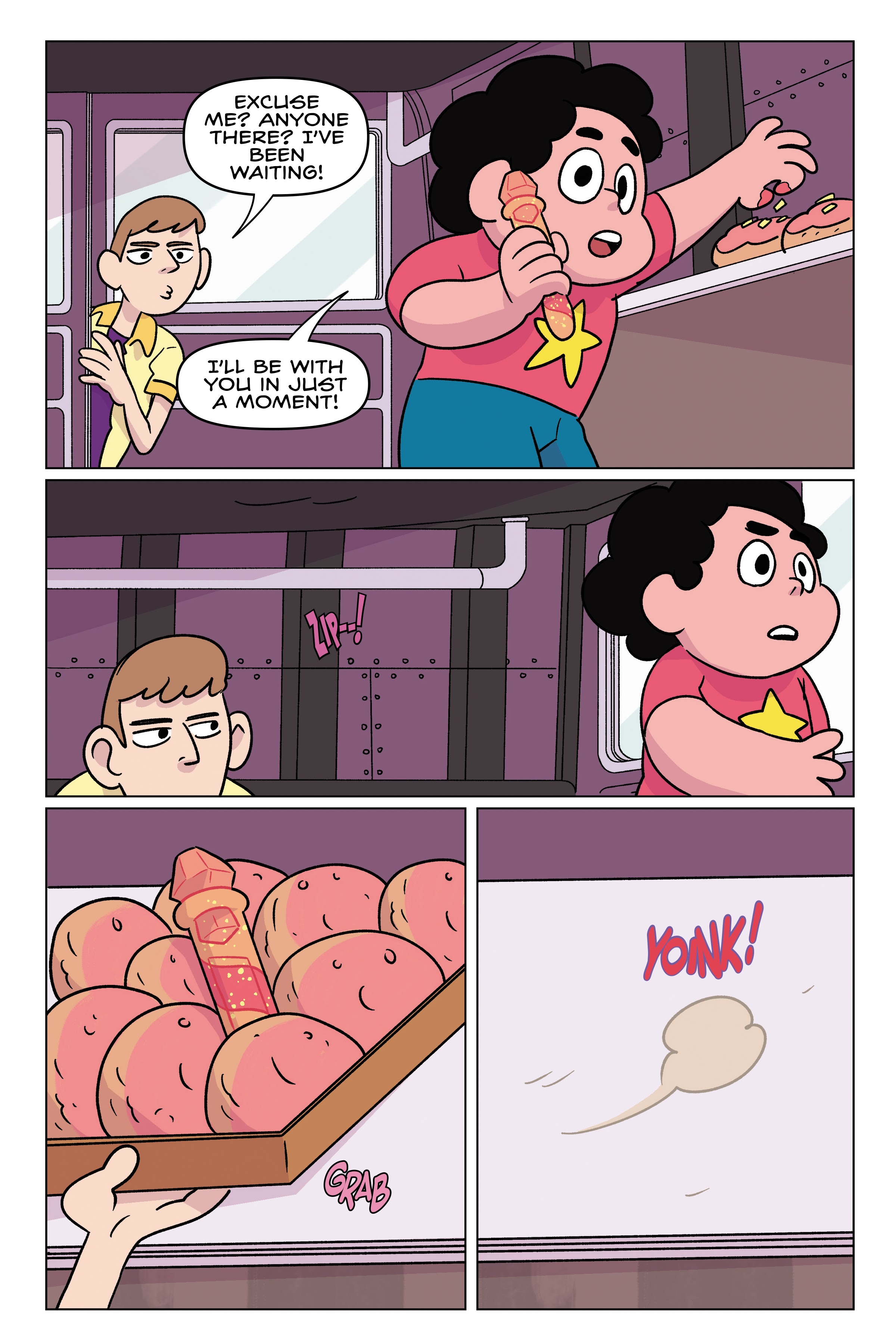 Read online Steven Universe: Ultimate Dough-Down comic -  Issue # TPB - 88