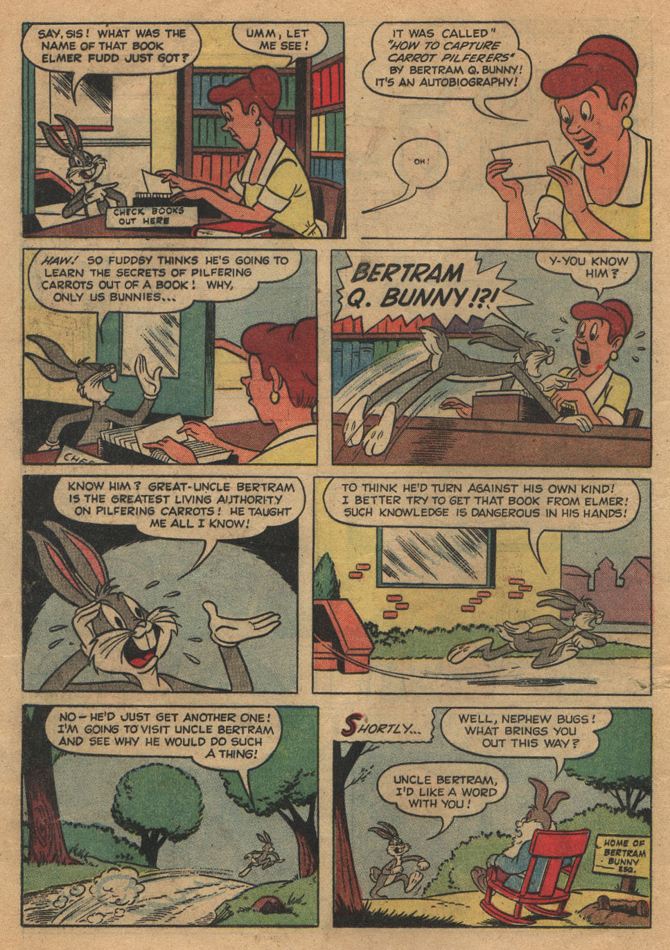 Read online Bugs Bunny comic -  Issue #47 - 16