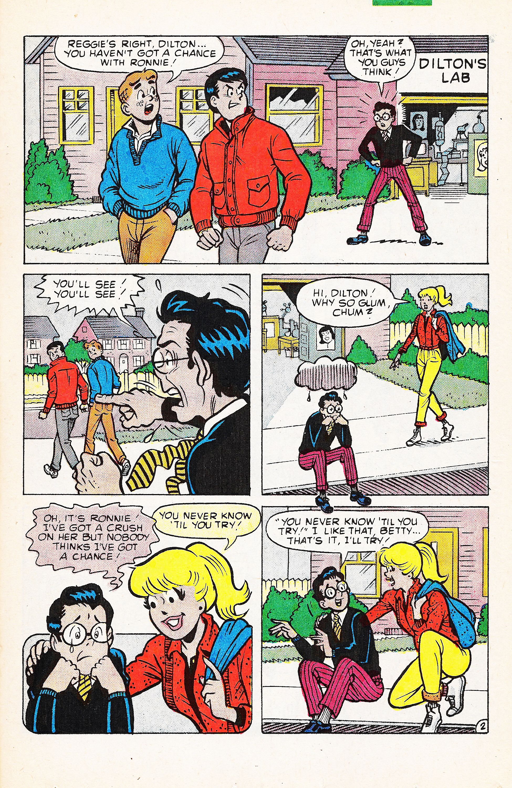 Read online Archie's Pals 'N' Gals (1952) comic -  Issue #188 - 21