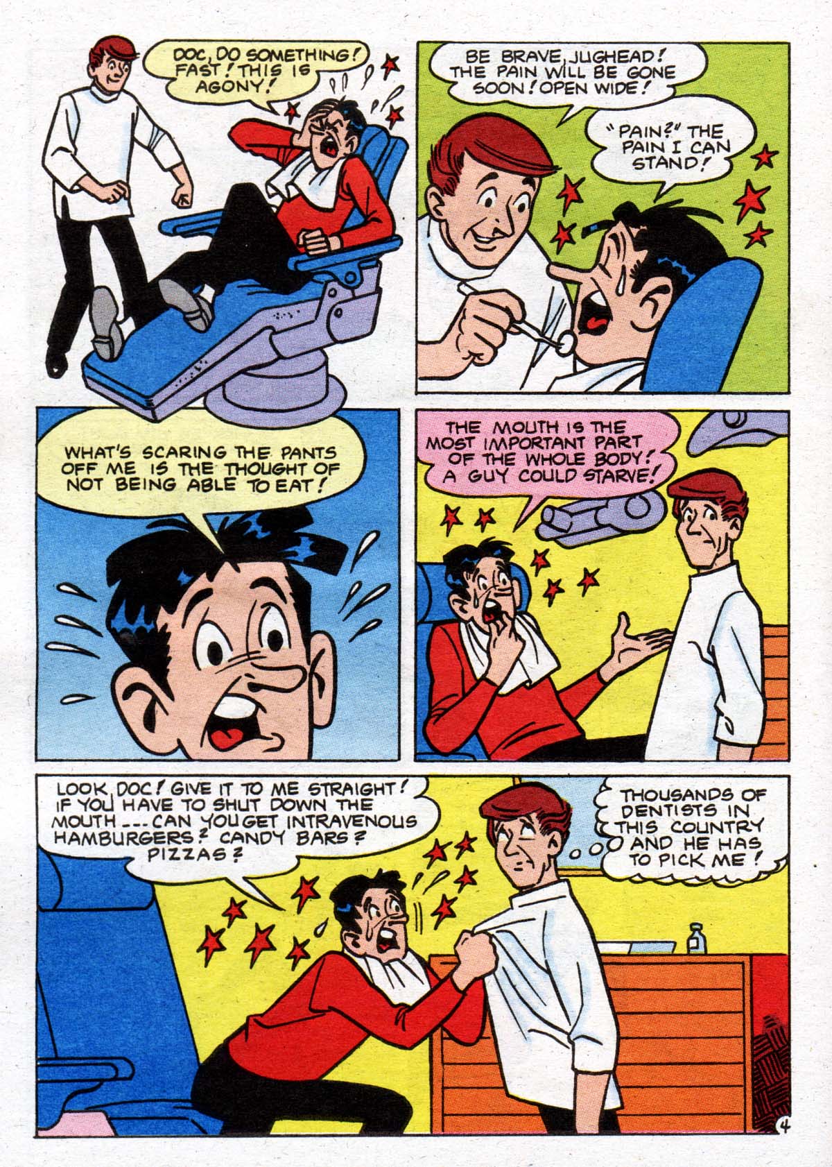 Read online Jughead's Double Digest Magazine comic -  Issue #88 - 154