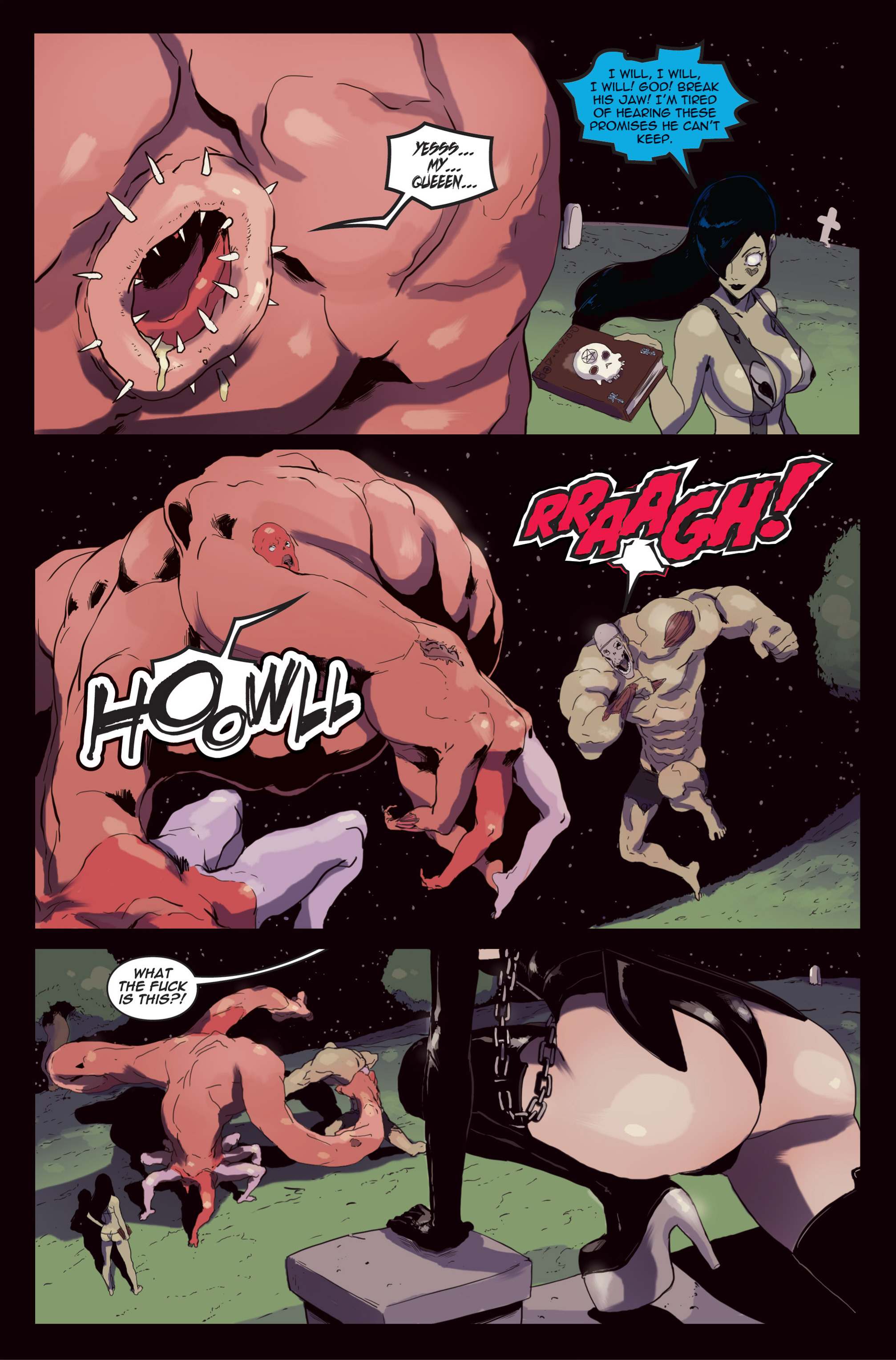 Read online Zombie Tramp (2014) comic -  Issue #11 - 11