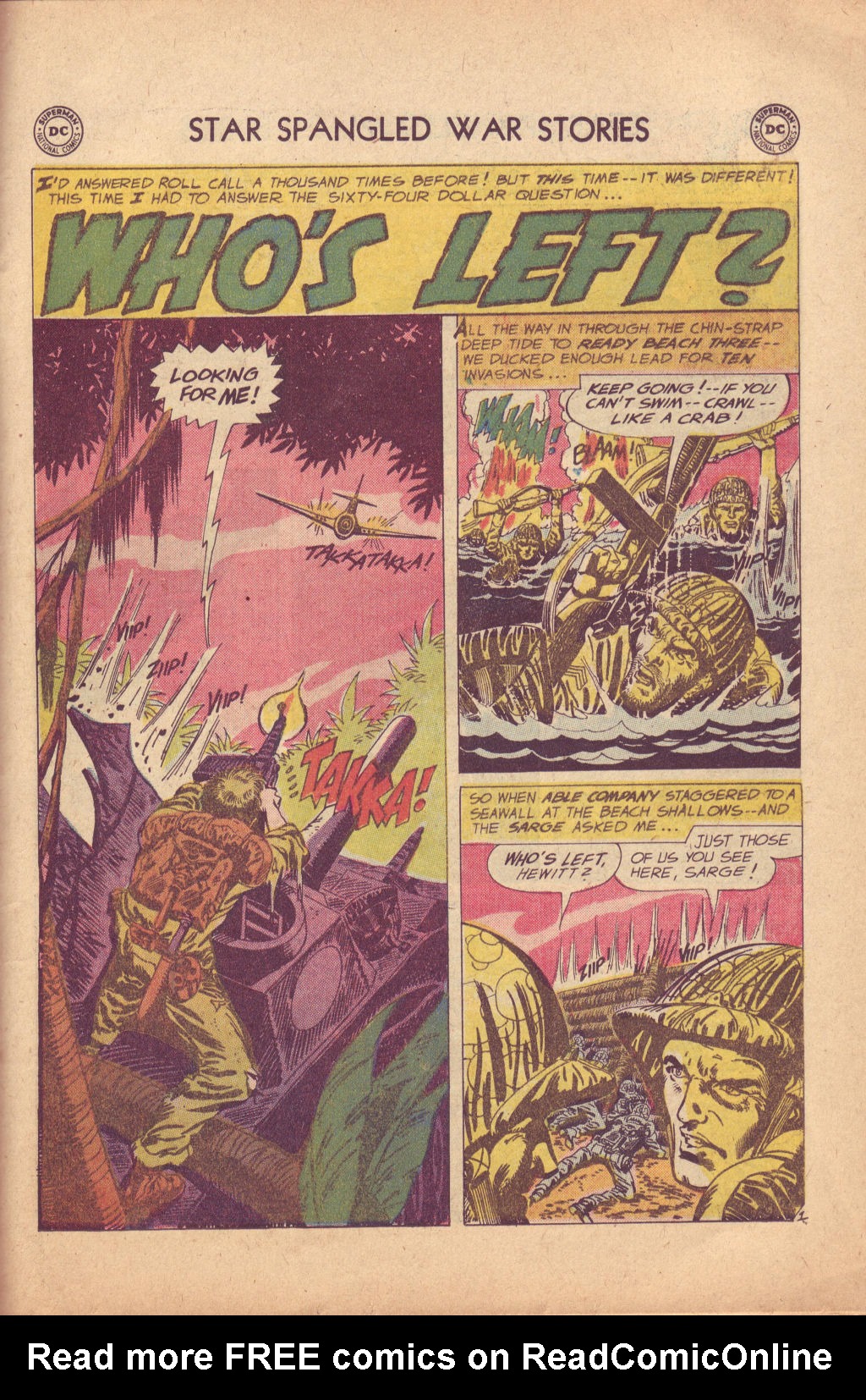 Read online Star Spangled War Stories (1952) comic -  Issue #85 - 27