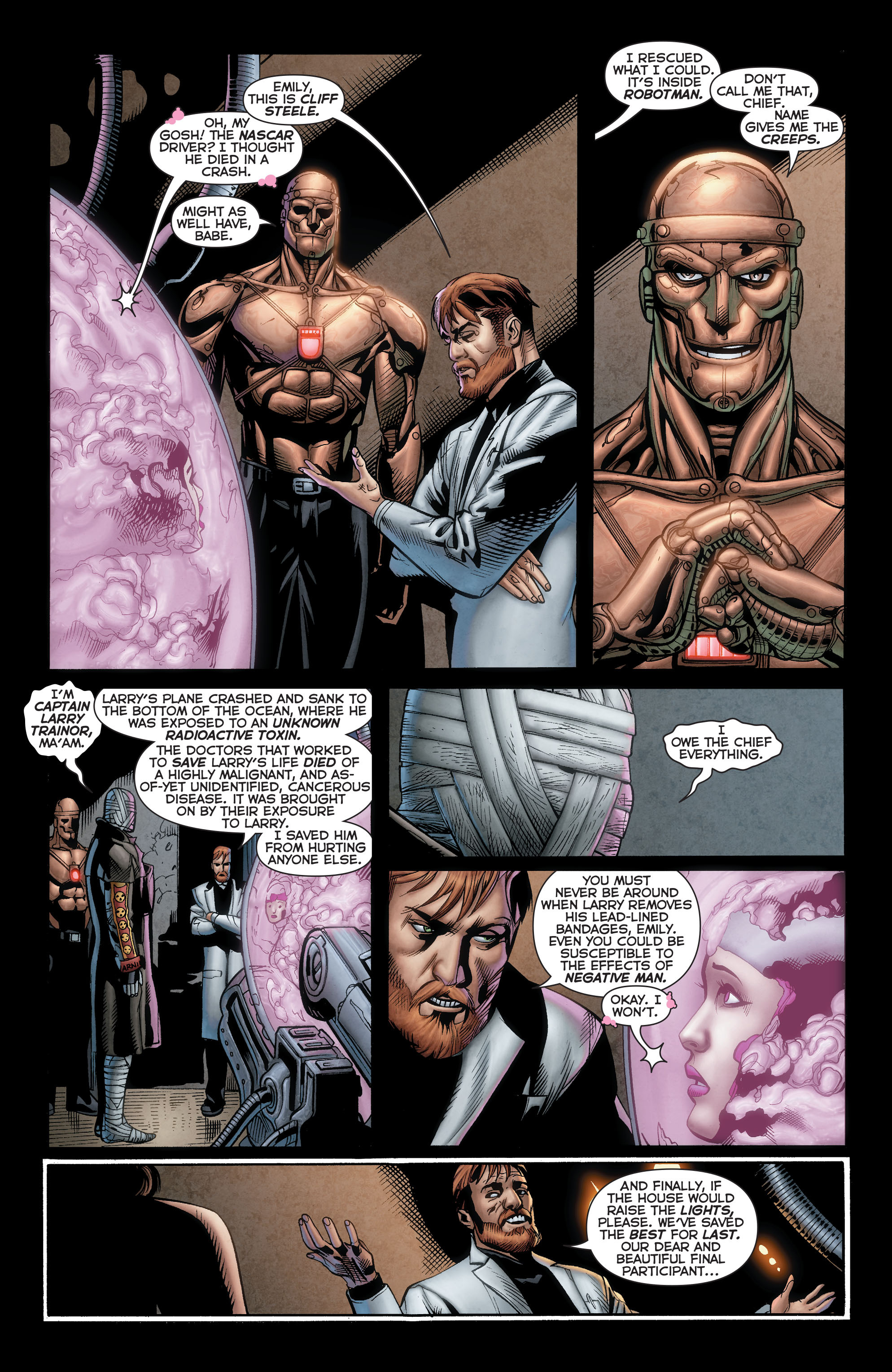 Read online Justice League (2011) comic -  Issue #32 - 6