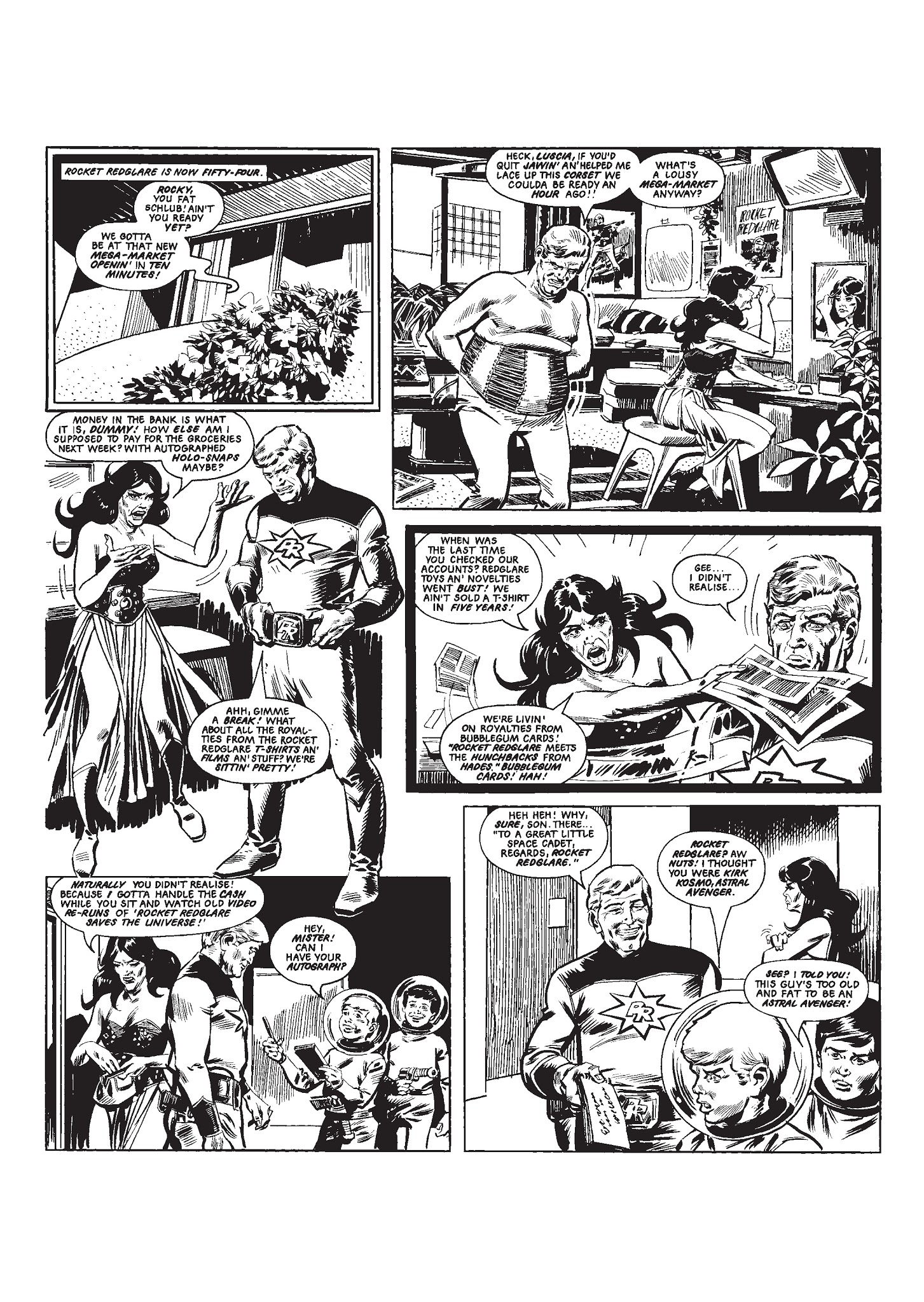 Read online The Complete Alan Moore Future Shocks comic -  Issue # TPB - 27