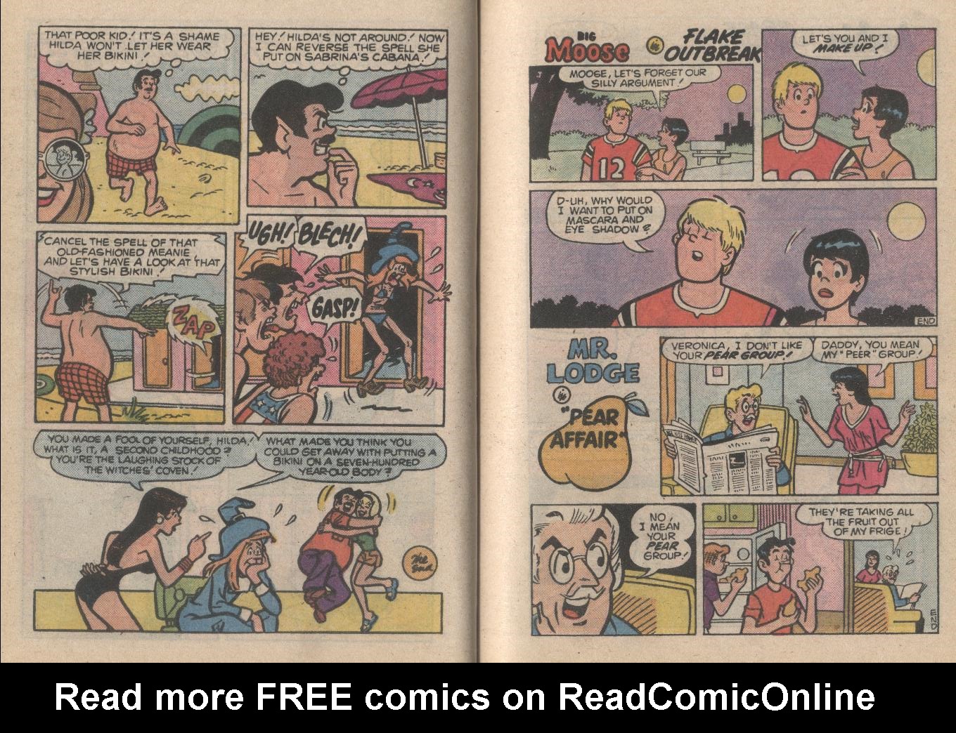 Read online Archie...Archie Andrews, Where Are You? Digest Magazine comic -  Issue #57 - 37