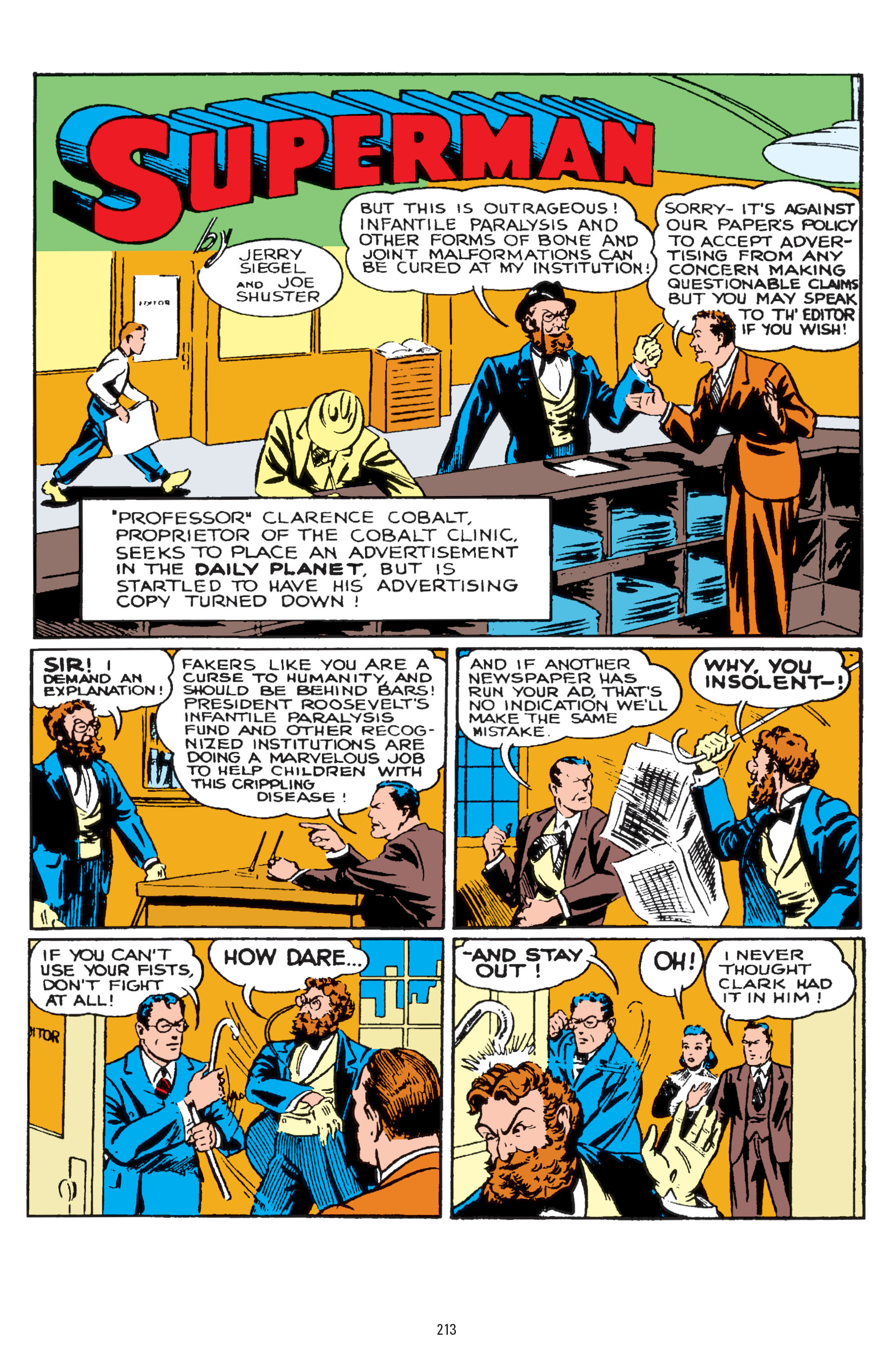 Read online Superman: The Golden Age comic -  Issue # TPB 2 (Part 4) - 13