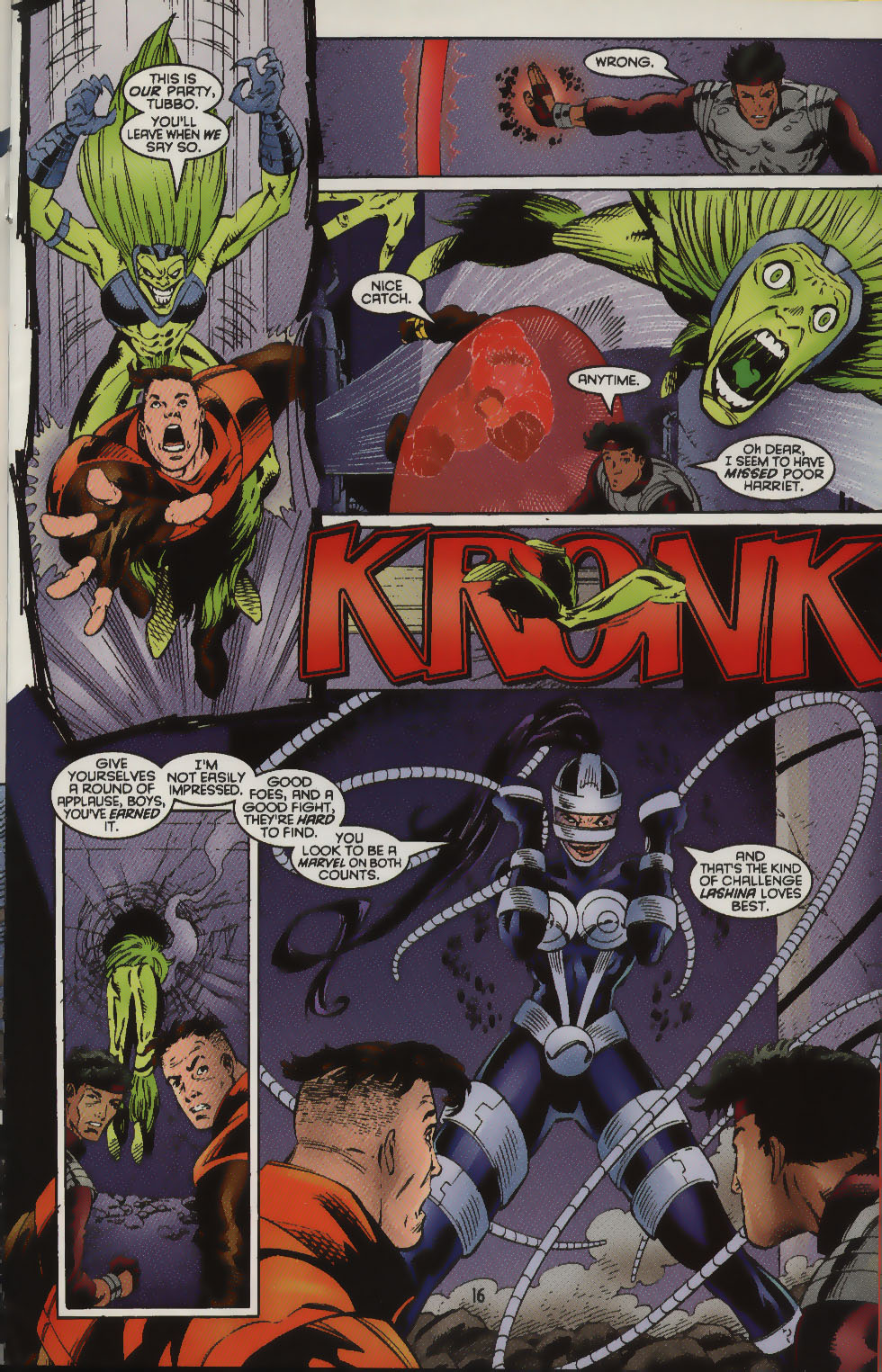 Read online Sovereign Seven comic -  Issue #27 - 17