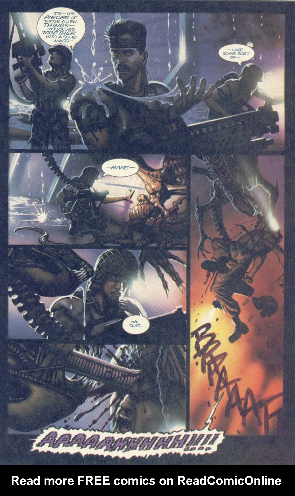 Read online Aliens (1989) comic -  Issue #2 - 23