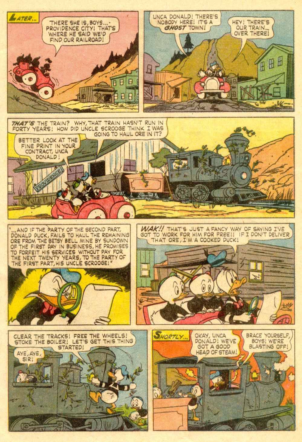 Read online Walt Disney's Comics and Stories comic -  Issue #290 - 5