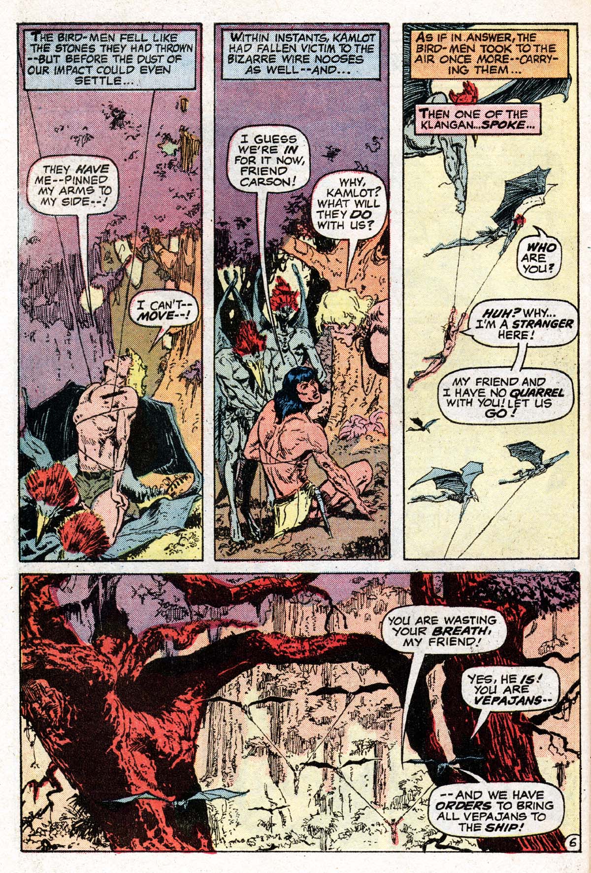 Read online Korak, Son of Tarzan (1972) comic -  Issue #50 - 32