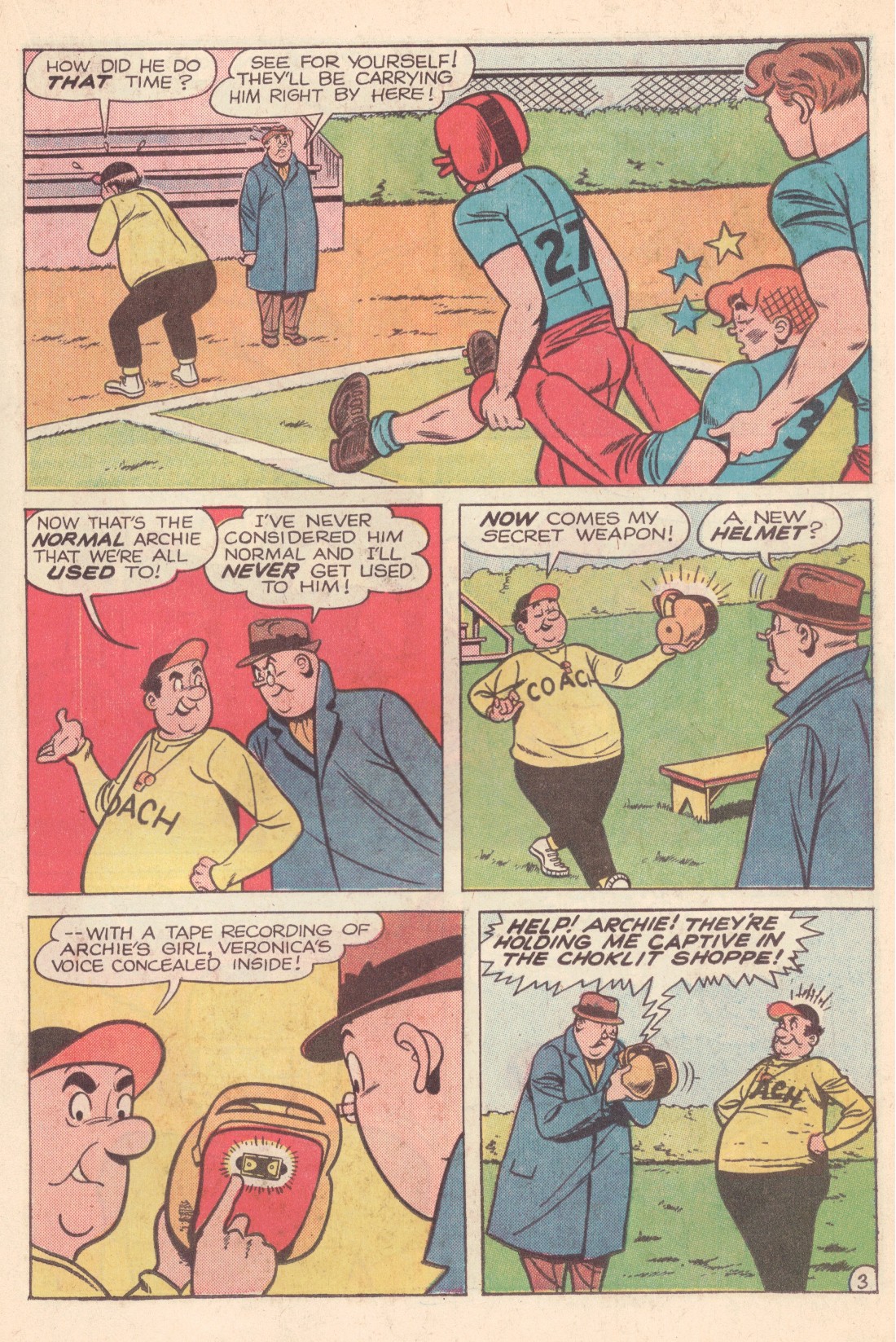 Read online Archie (1960) comic -  Issue #163 - 15