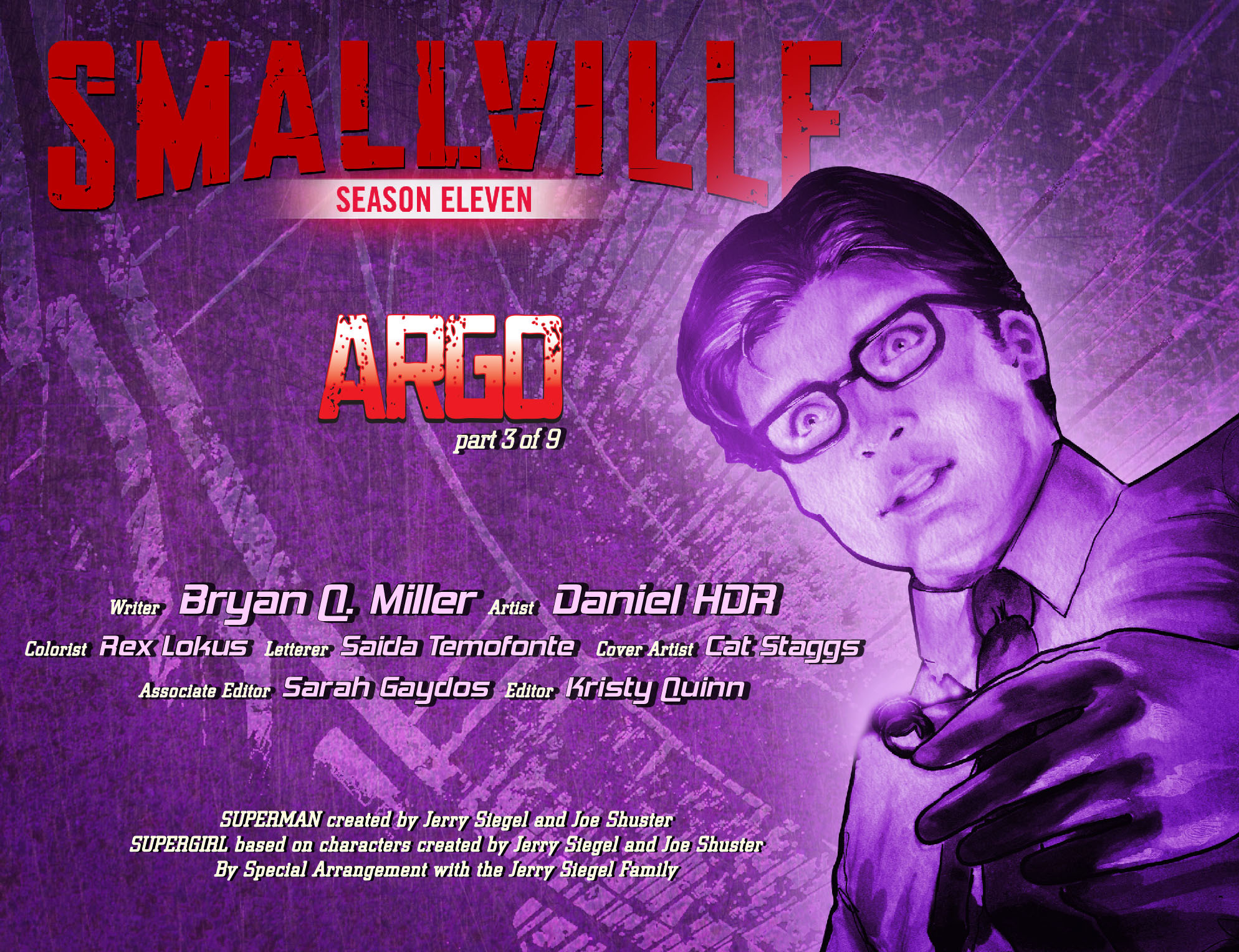 Read online Smallville: Season 11 comic -  Issue #44 - 2
