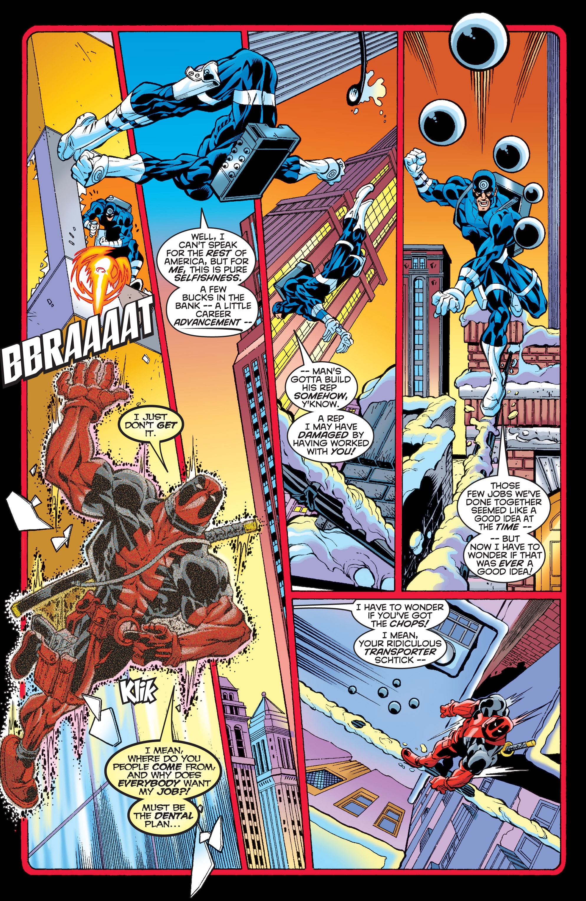 Read online Deadpool Classic comic -  Issue # TPB 6 (Part 1) - 22
