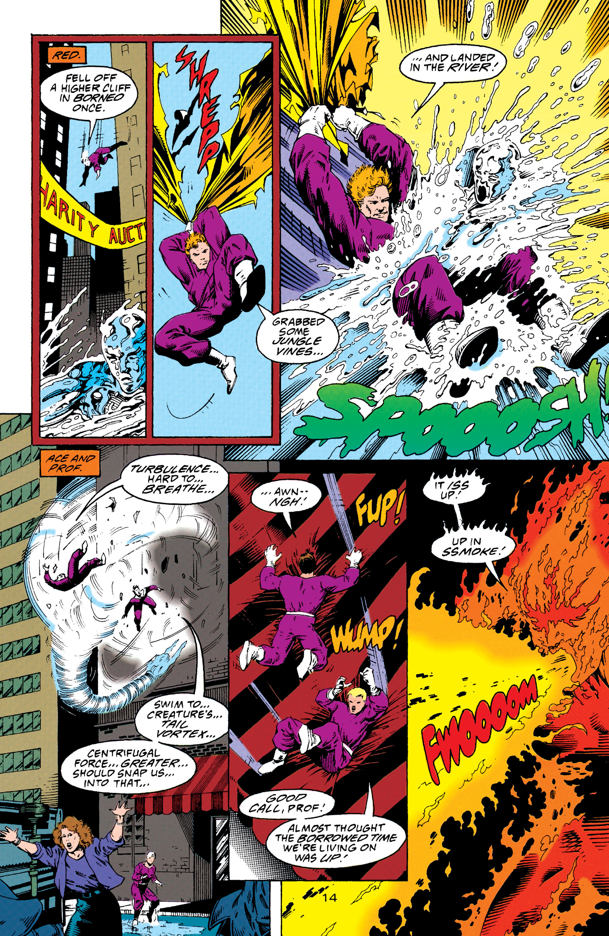 Read online Adventures of Superman (1987) comic -  Issue #508 - 14