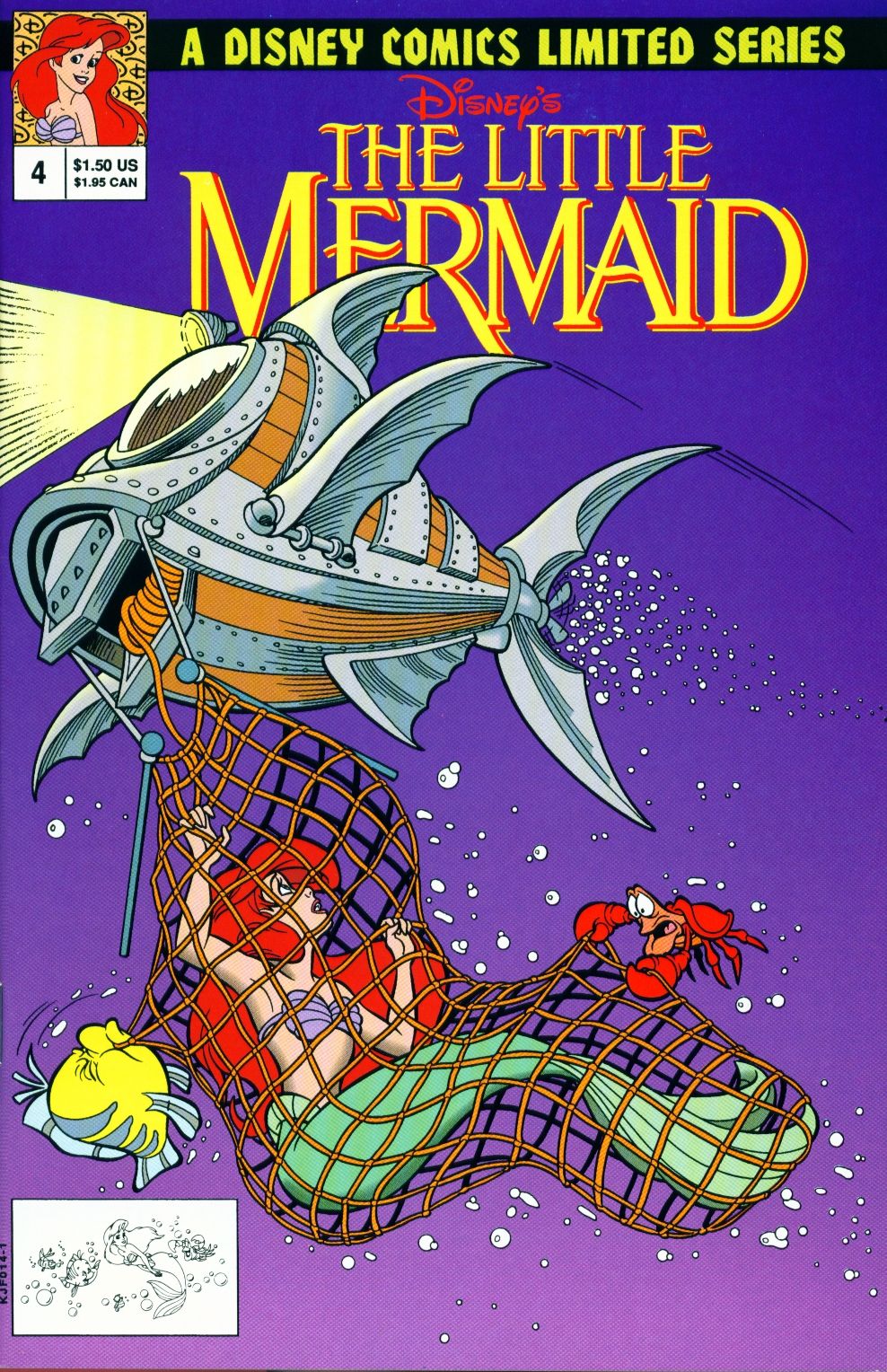 Disney S The Little Mermaid Limited Series Issue 4 | Read Disney S The  Little Mermaid Limited Series Issue 4 comic online in high quality. Read  Full Comic online for free -