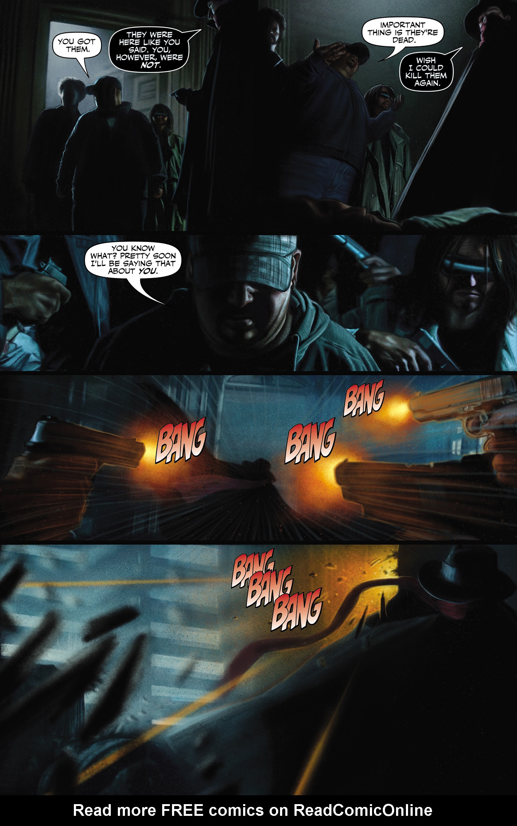 Read online The Shadow Now comic -  Issue #4 - 20