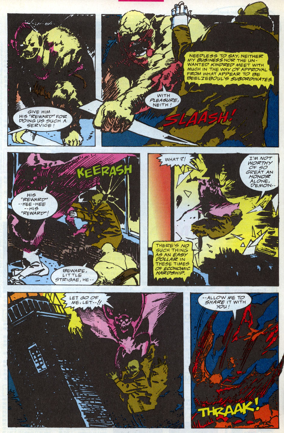 Read online Terror Inc. (1992) comic -  Issue #4 - 6