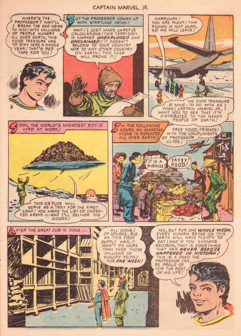 Read online Captain Marvel, Jr. comic -  Issue #87 - 14
